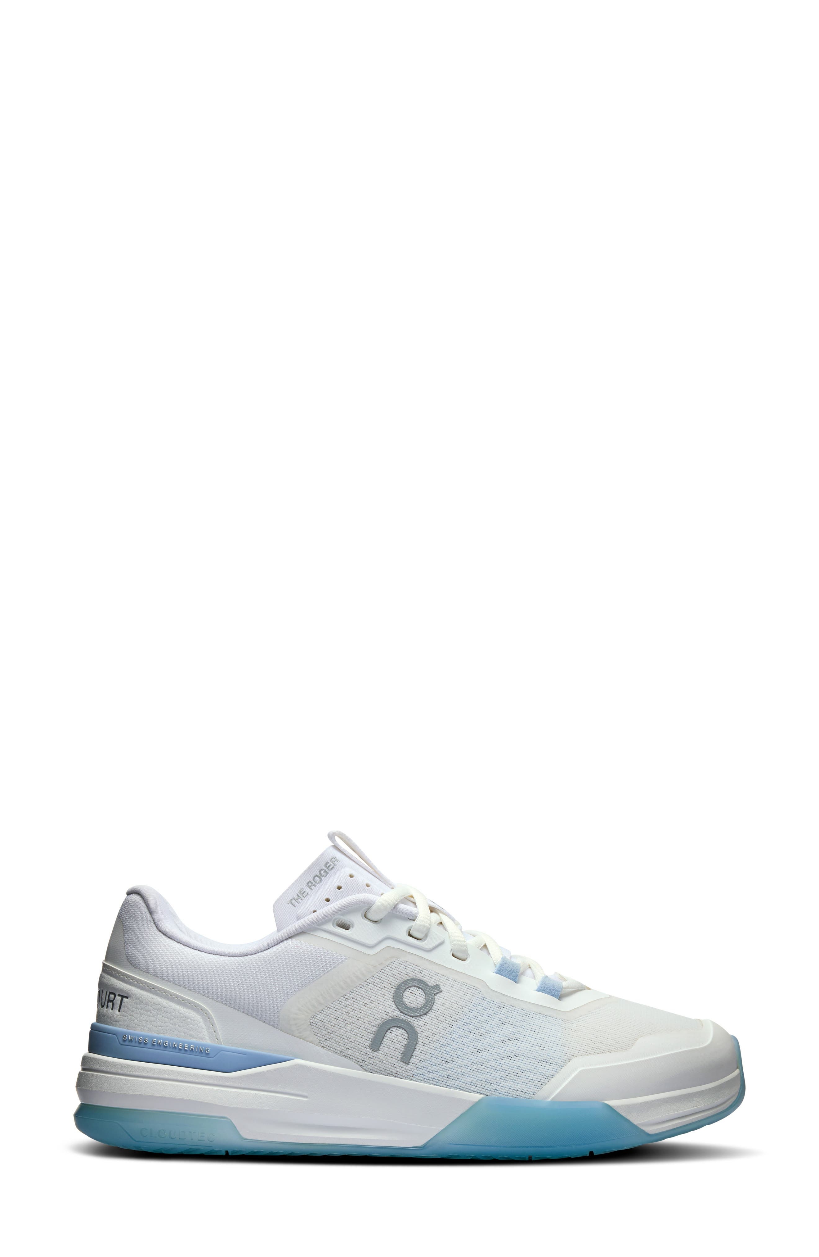 On THE ROGER Adv Pro Tennis Shoe in White/Chambray at Nordstrom - 2