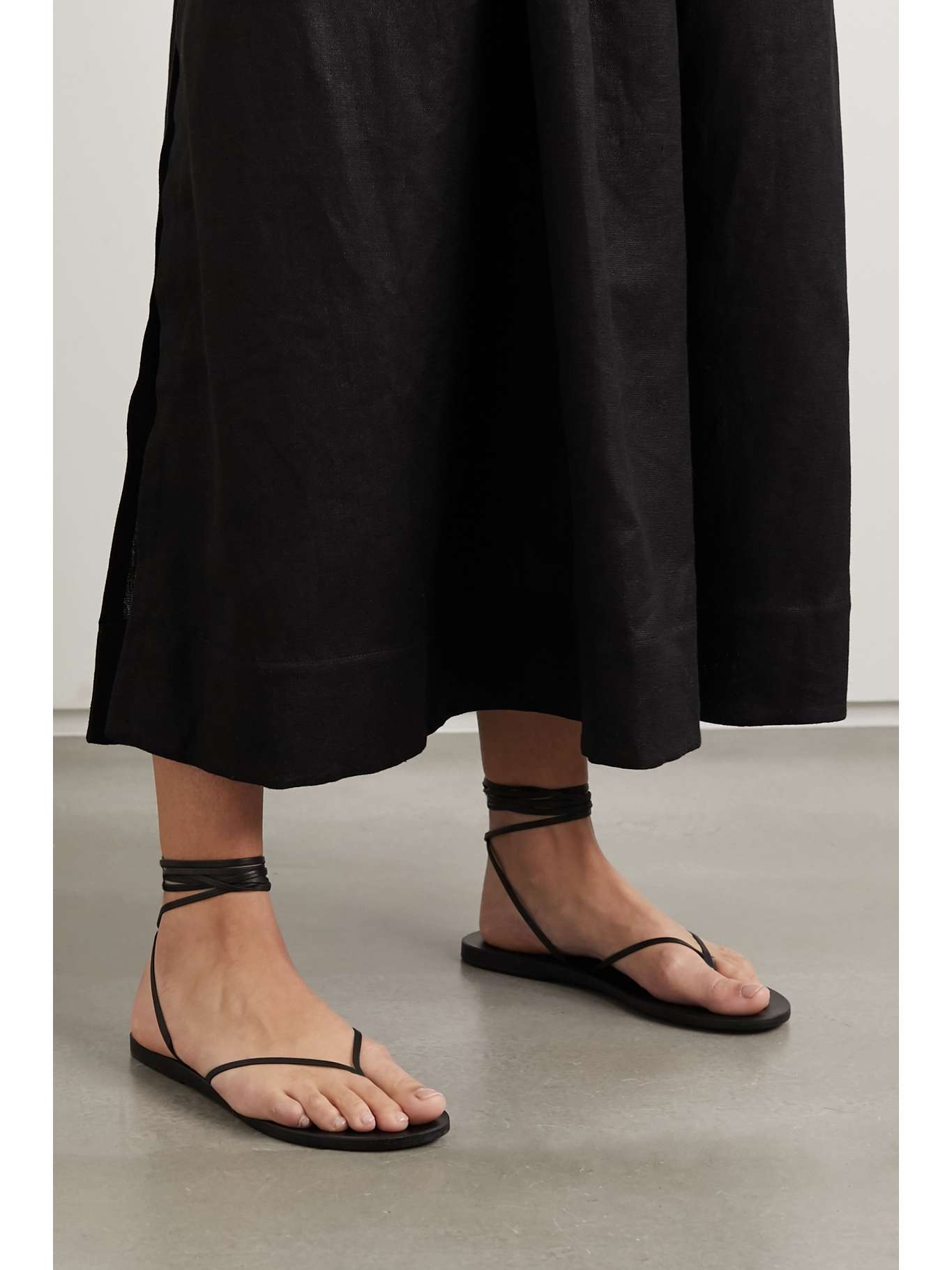 Celia leather sandals - 2