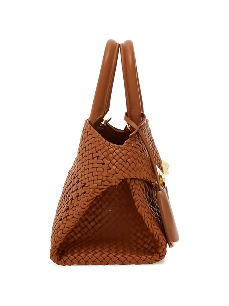 XS woven hug tote bag 4