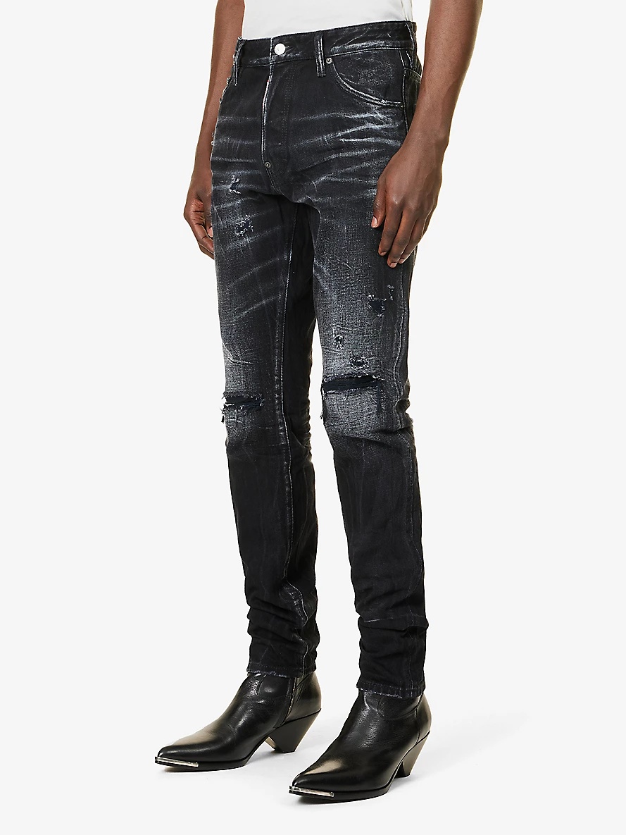 Cool Guy regular-fit tapered-leg denim jeans - 3