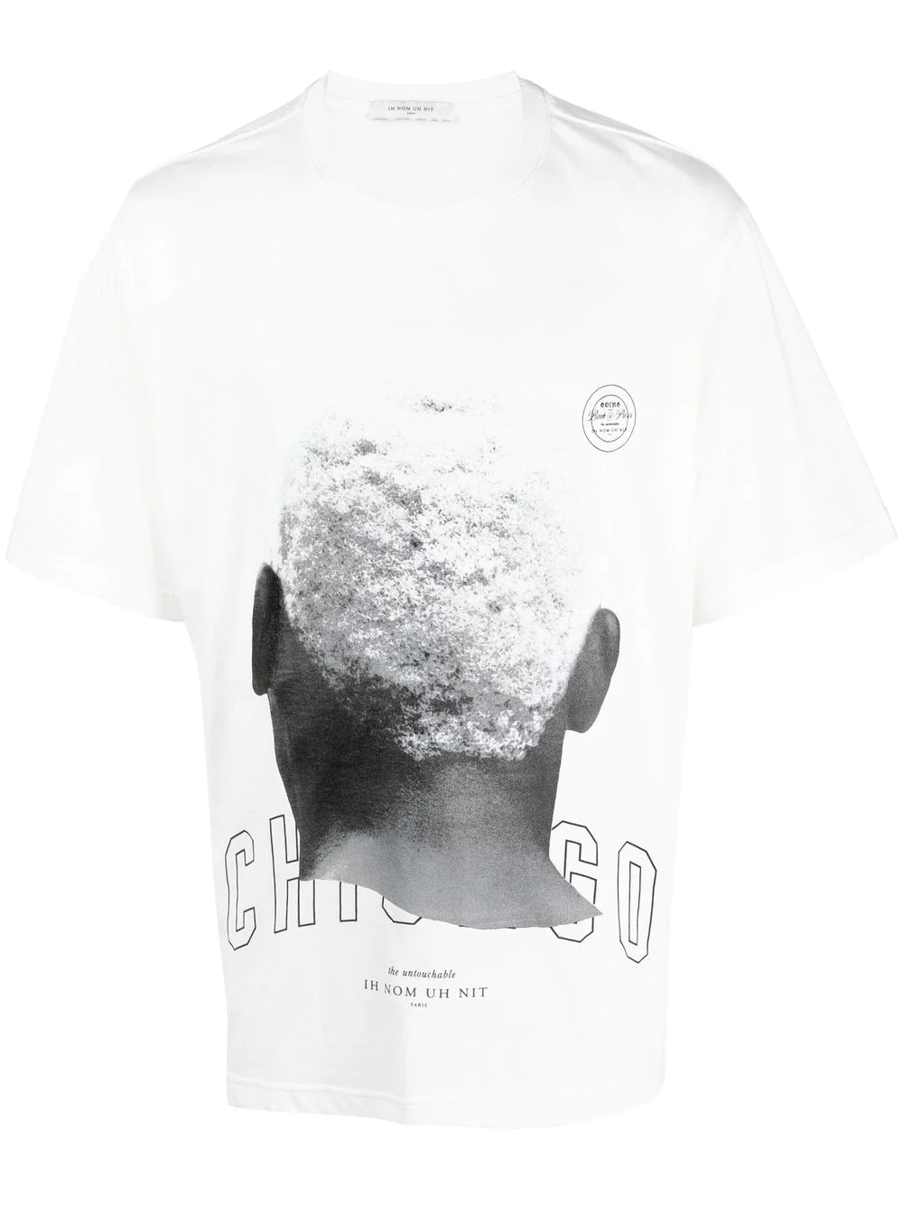 graphic-print crew-neck T-shirt - 1