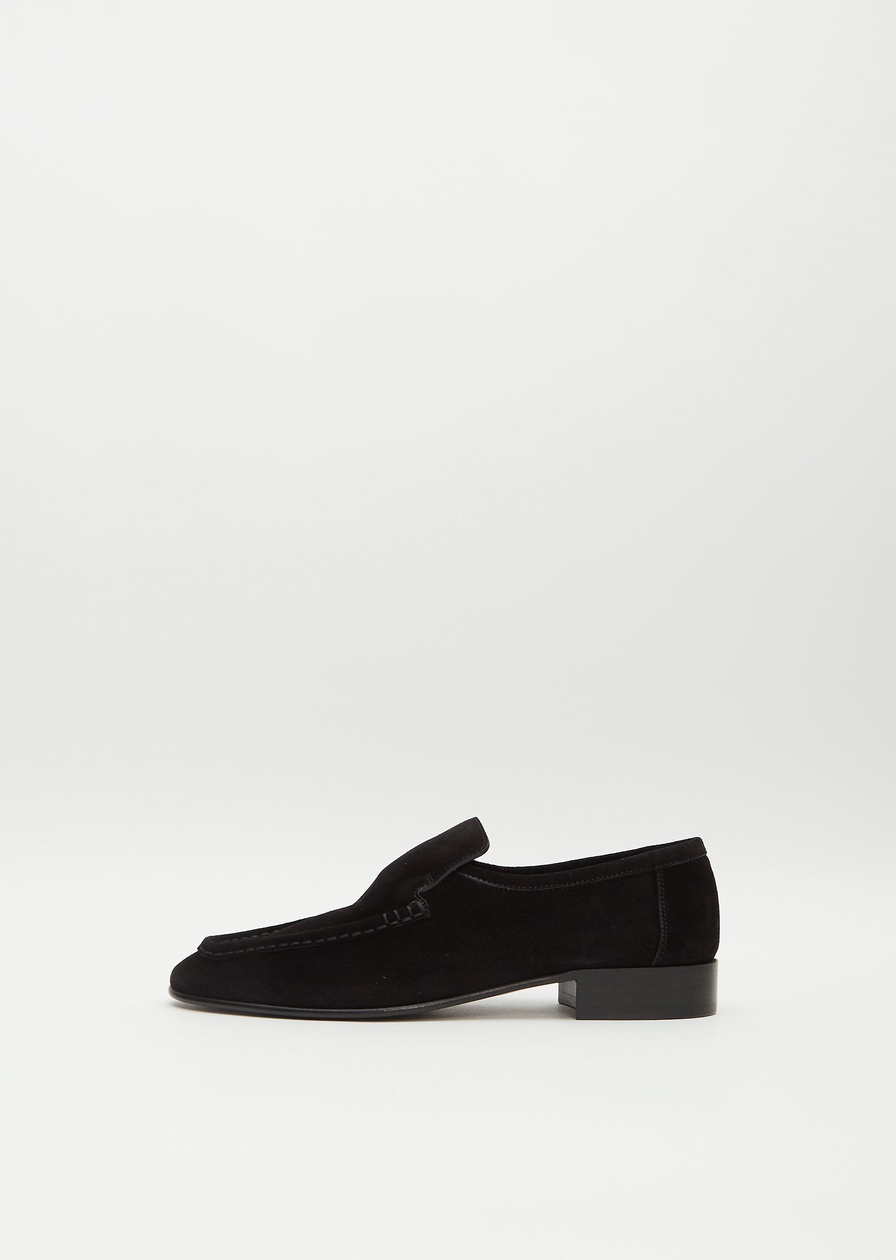 New Soft Loafer — Black - 1