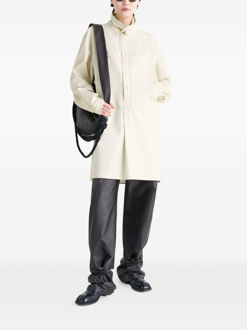 Lemaire buttoned-pocket shirt outlook