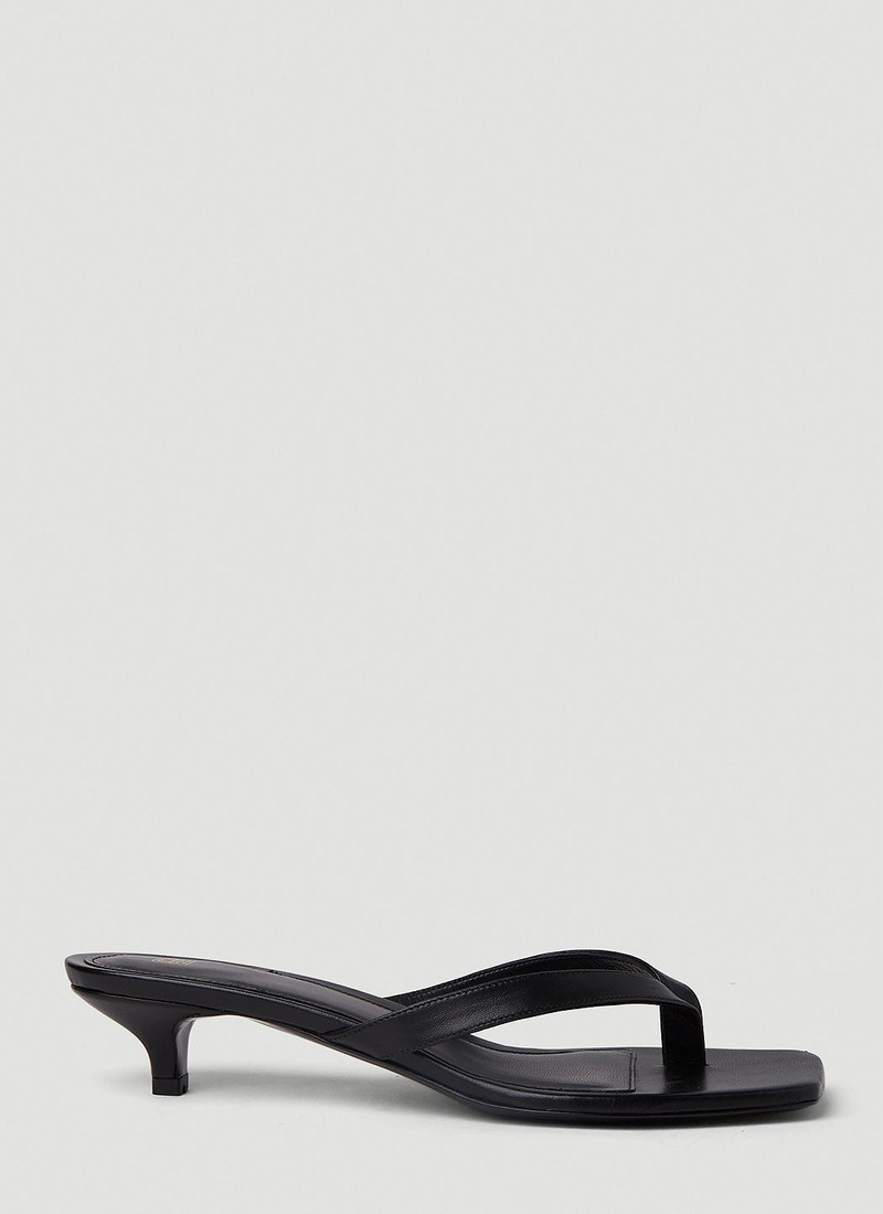 Toteme Women Flip Flop Kitten Heels - 1