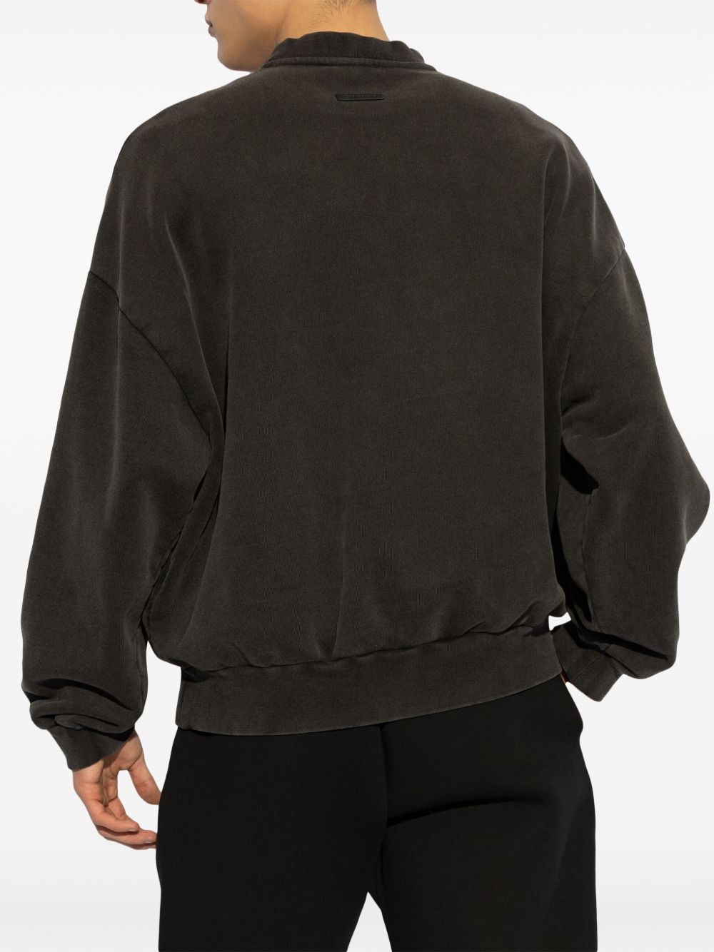 graphic-print sweatshirt - 4
