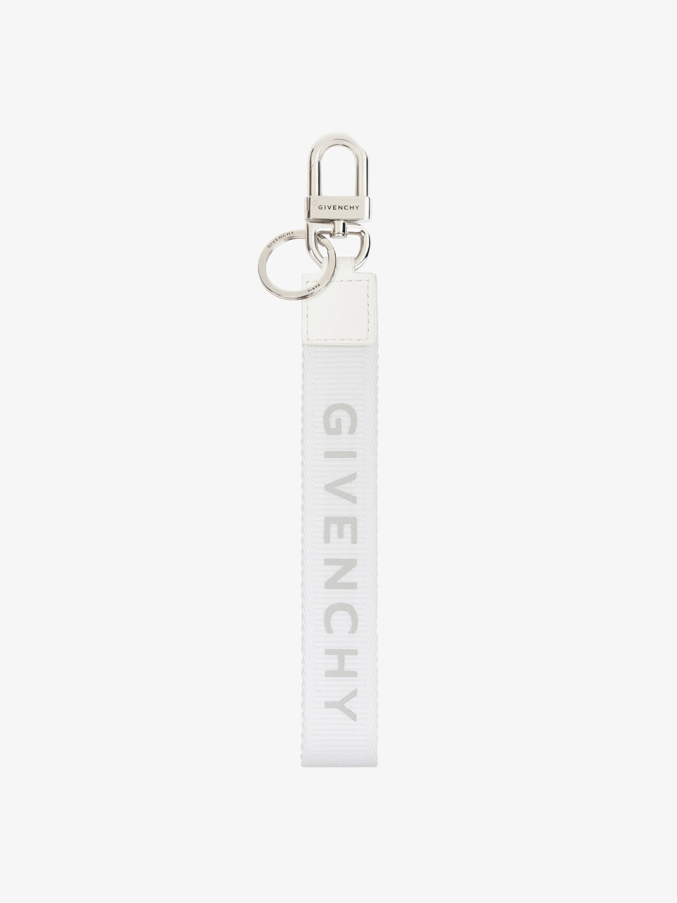 WRISTLET KEYRING IN WEBBING - 1