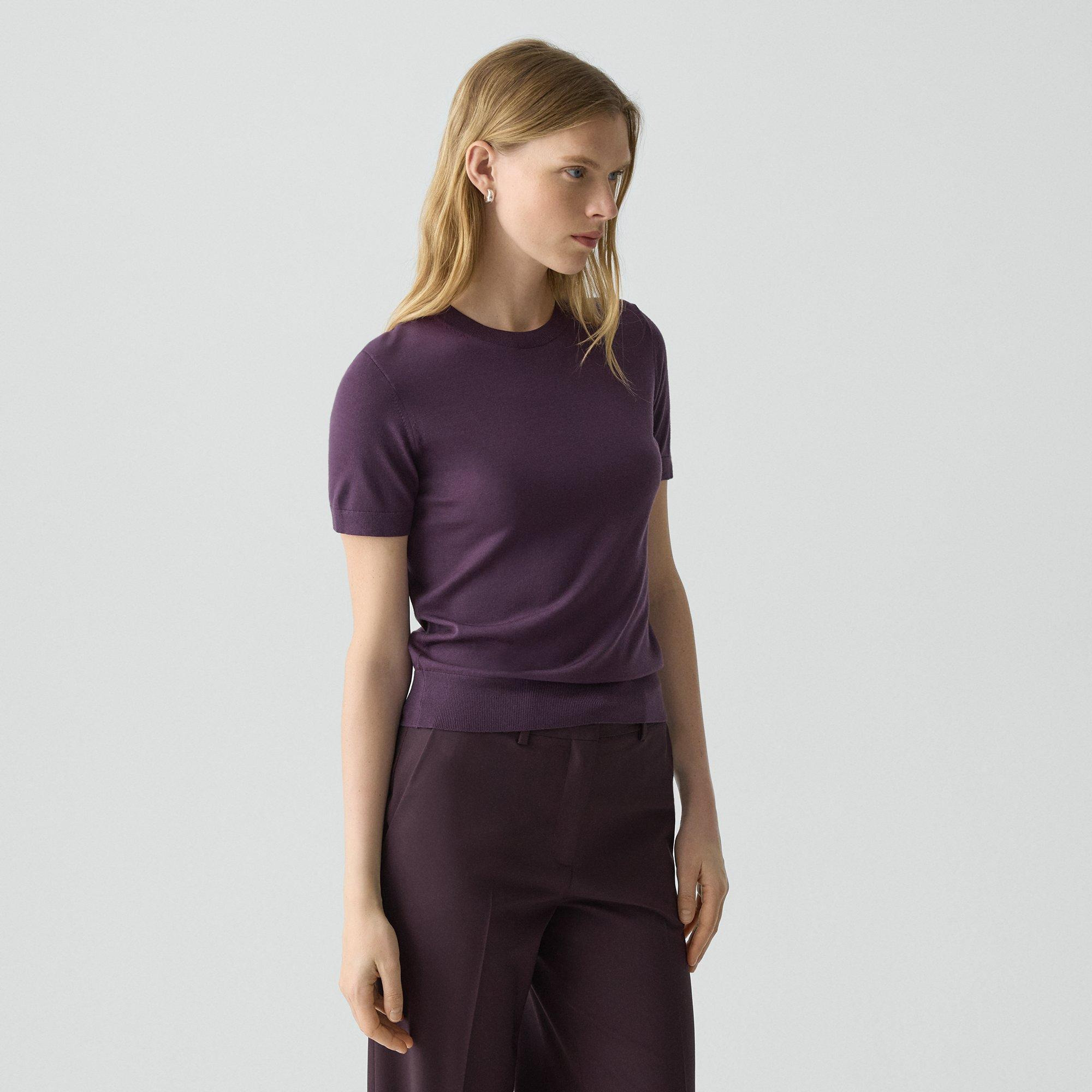 Sweater Tee in Regal Wool - 3