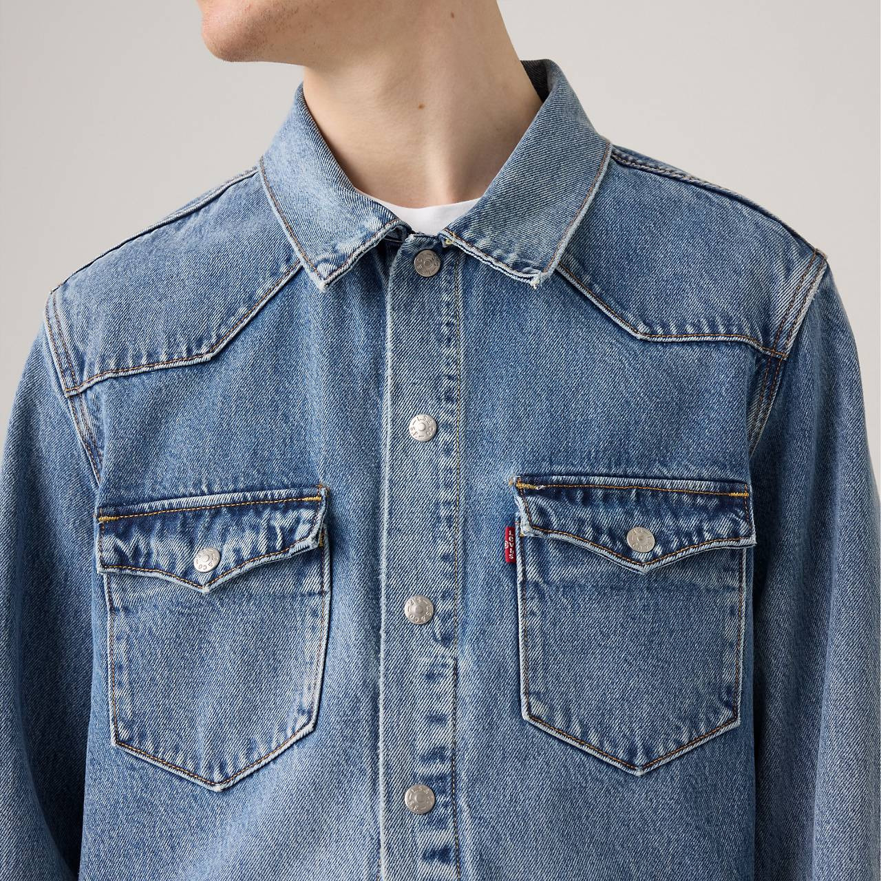 WESTERN TRUCKER JACKET - 5