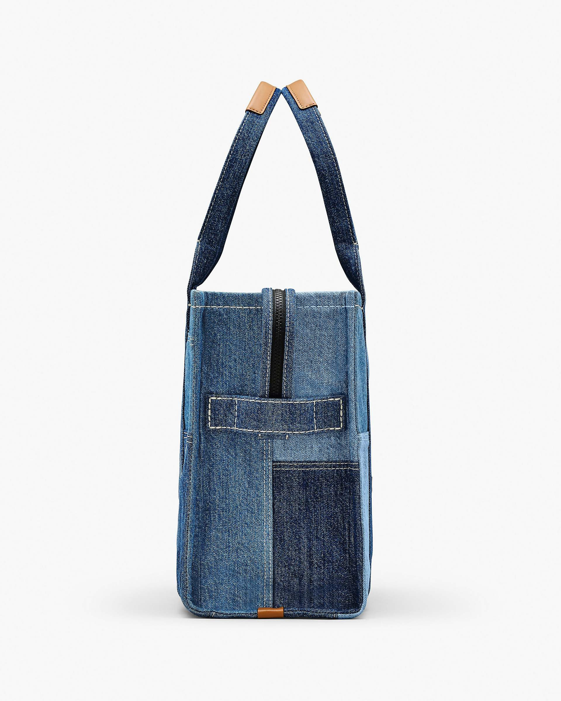 THE DENIM LARGE TOTE BAG - 6
