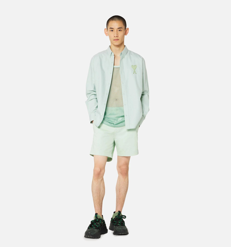 AMI Paris Worker Fit Short Pants outlook