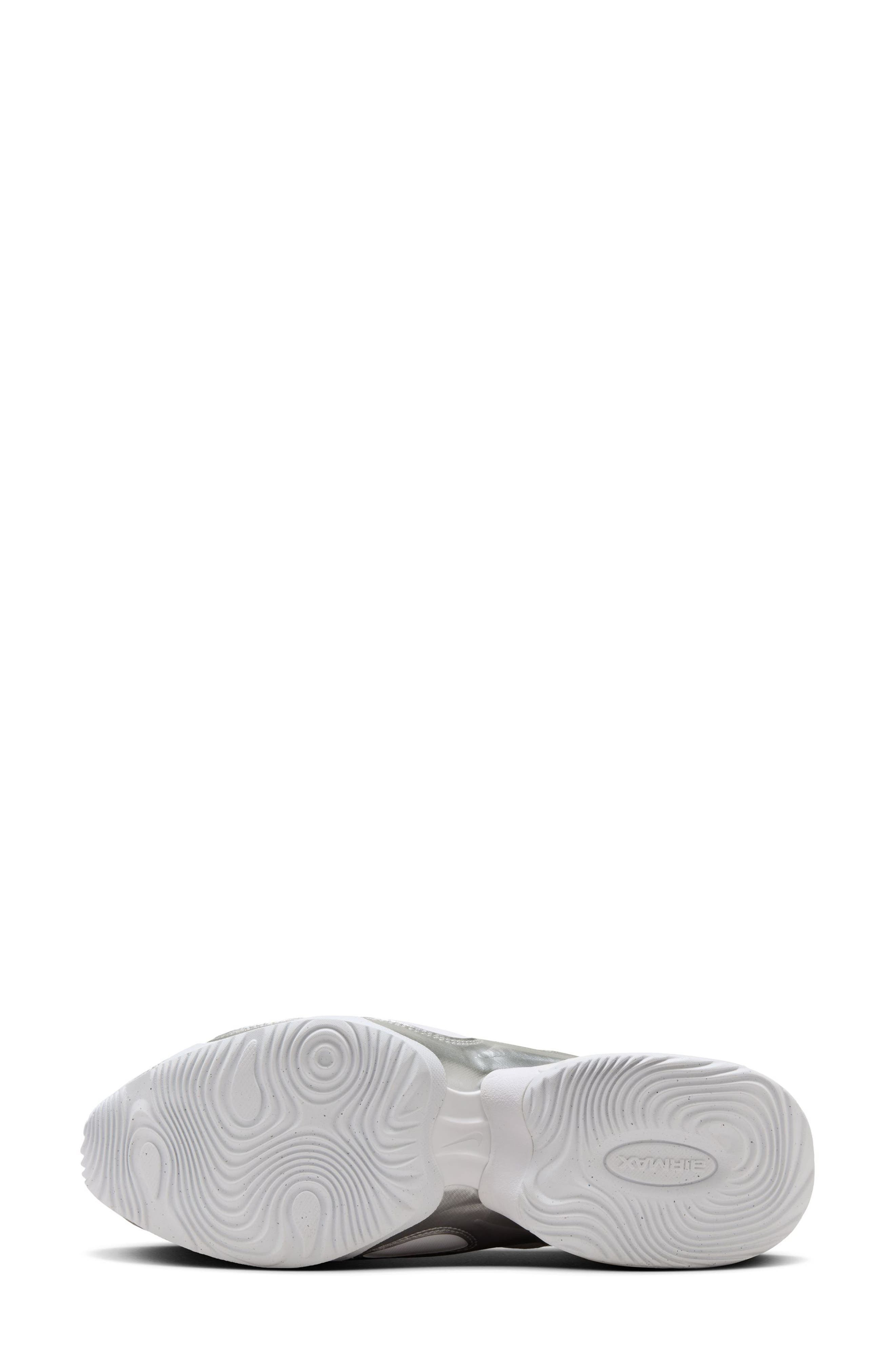Nike Air Max Muse Sneaker in White/Silver at Nordstrom - 5