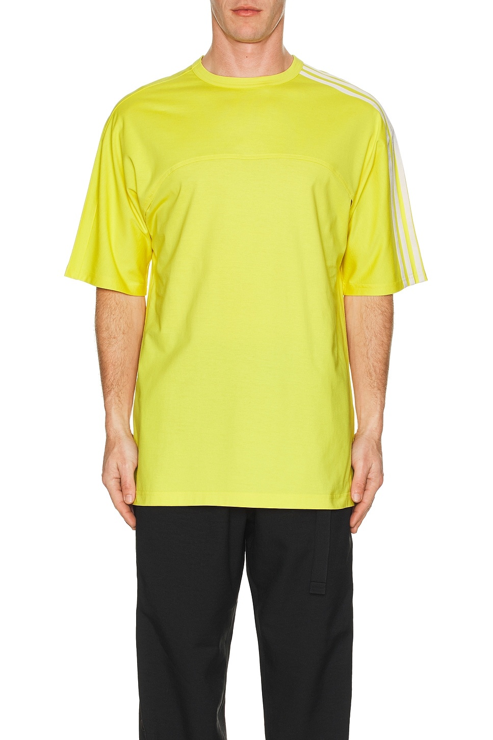 3S Tee in Yellow - 4