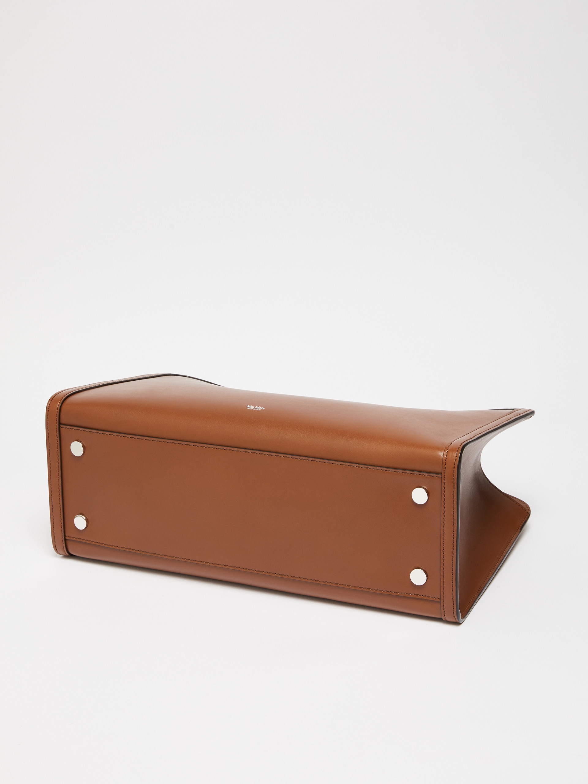 BIANCATOTE Leather Tote Bag - 5