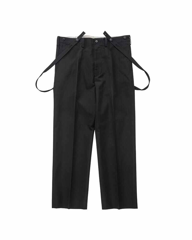 TUPPER PANTS BLACK - 1
