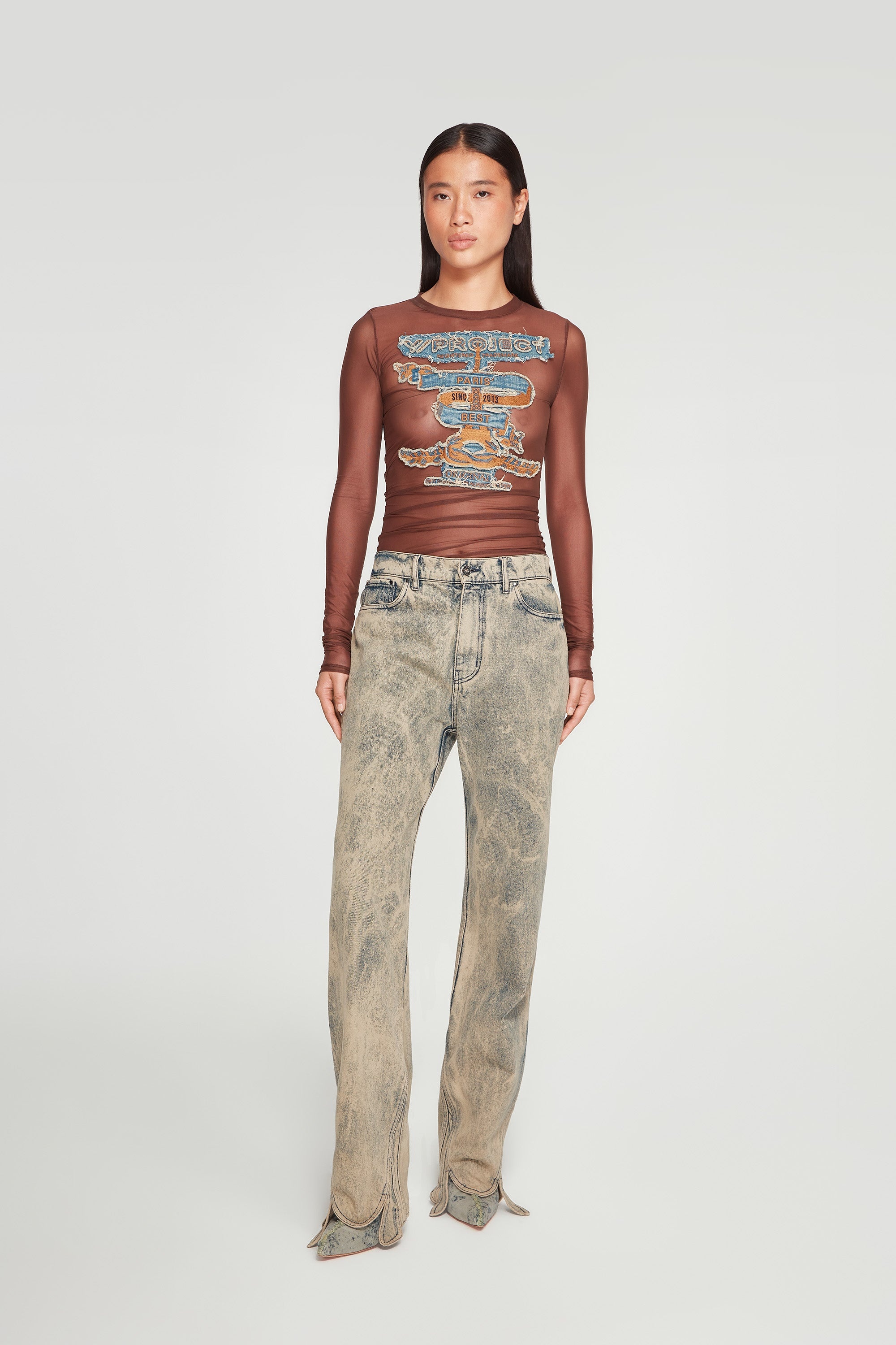 Fitted Tudor Jeans - 2
