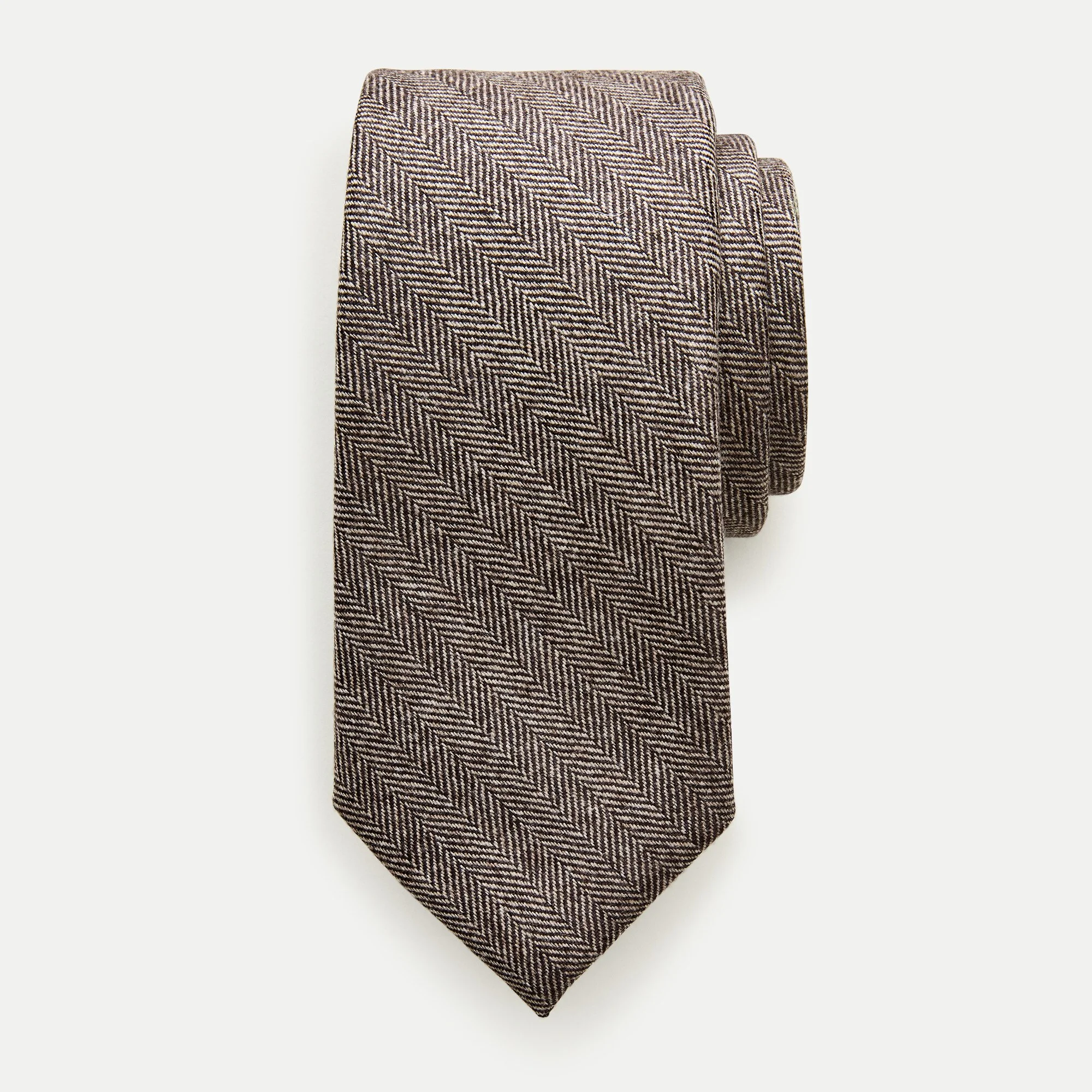 Irish wool-blend tie - 1