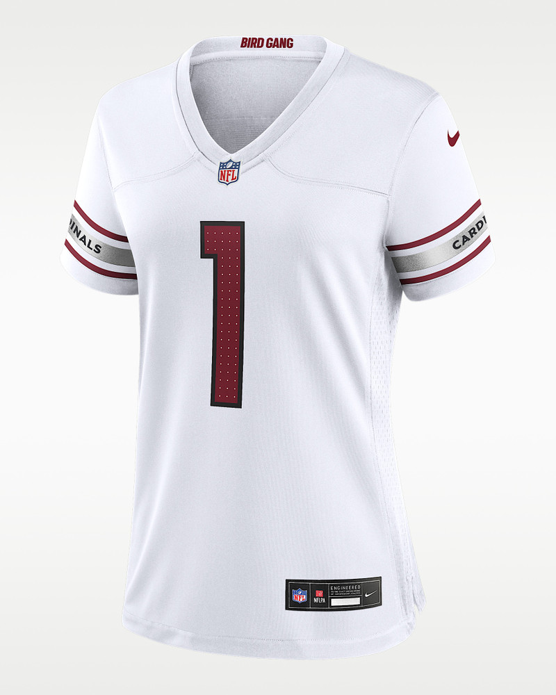 Kyler Murray Arizona Cardinals Women's Nike NFL Game Football Jersey 1