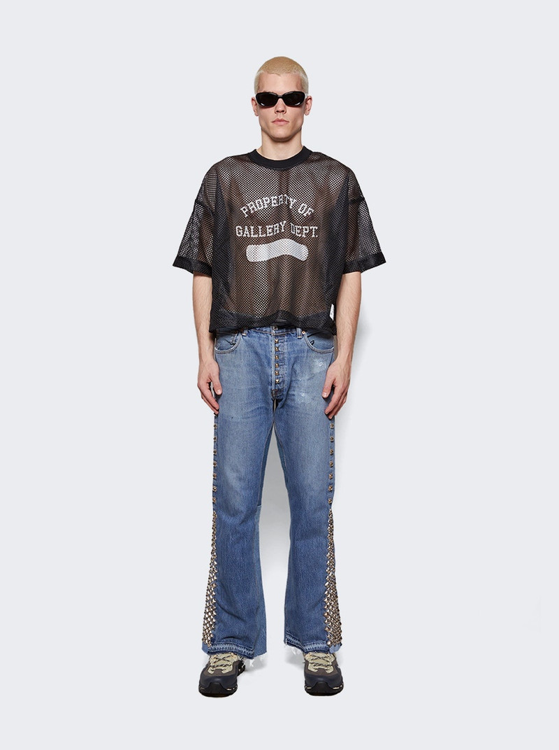 GALLERY DEPT. Studded LA Flare Jean Indigo outlook