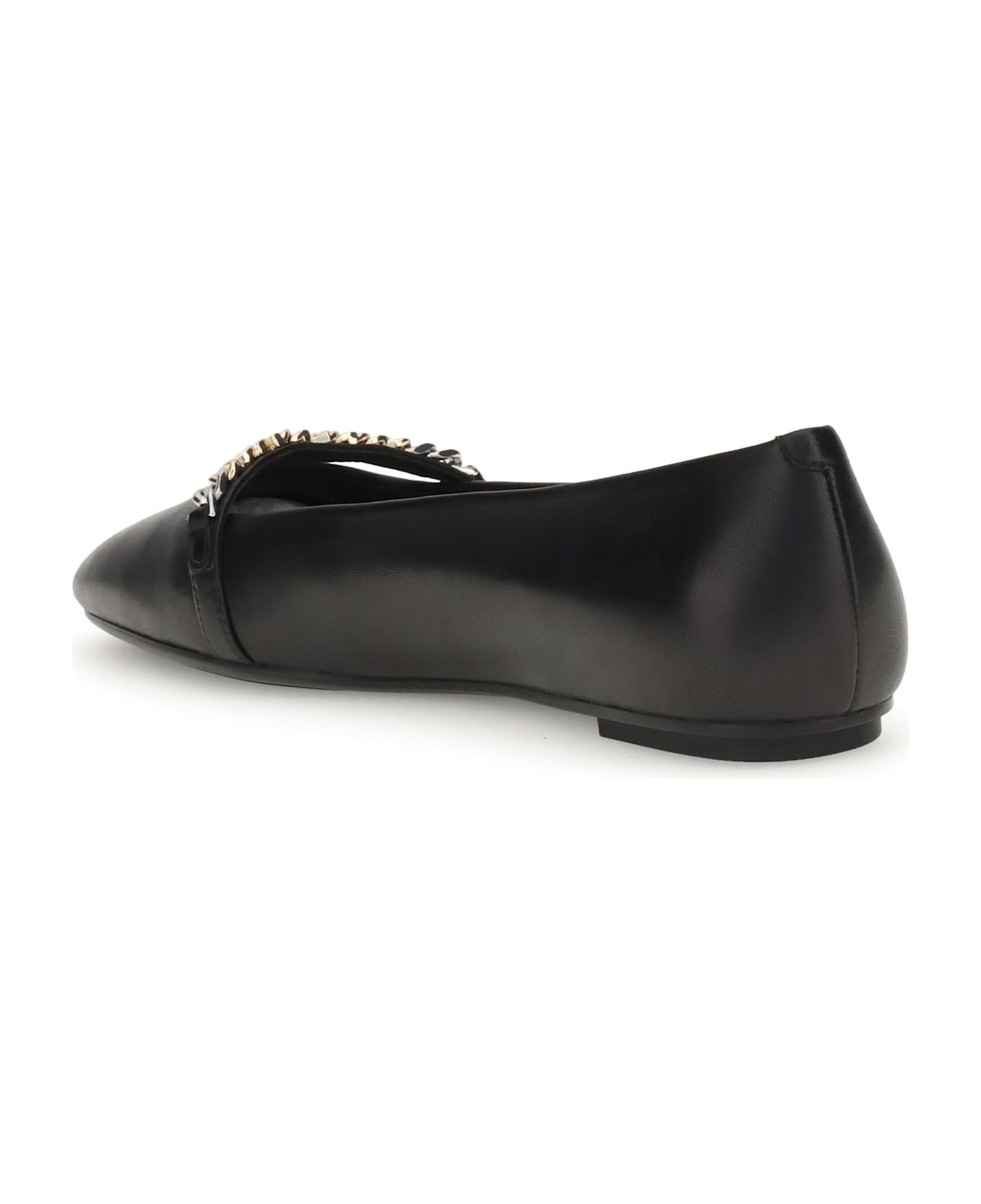 Leather Ballerinas - 3