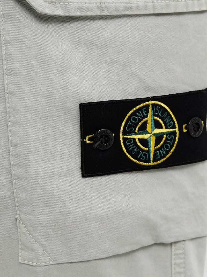 logo-patch cargo pants 3