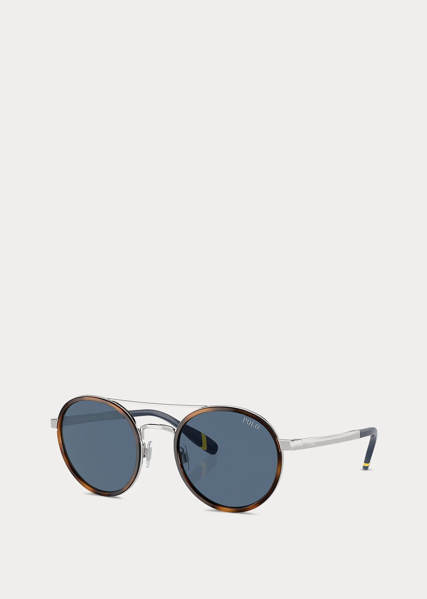Heritage Rowing Stripe Round Sunglasses - 1
