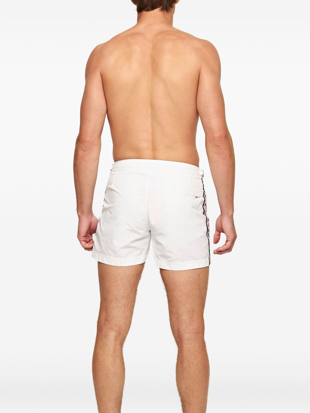 side-strap swim shorts - 4