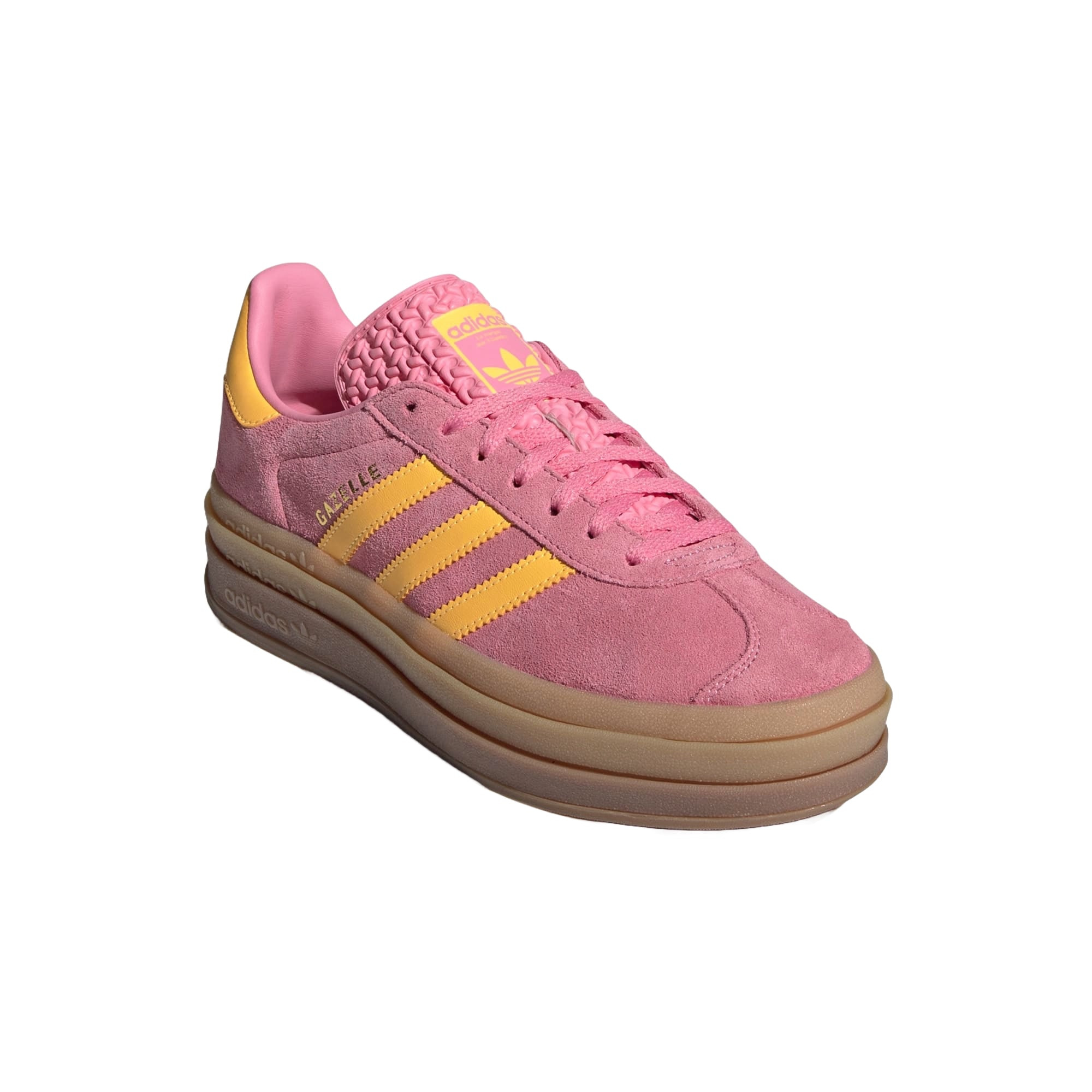(WMNS) adidas Gazelle Bold 'Bliss Pink Spark' IF4498 - 3