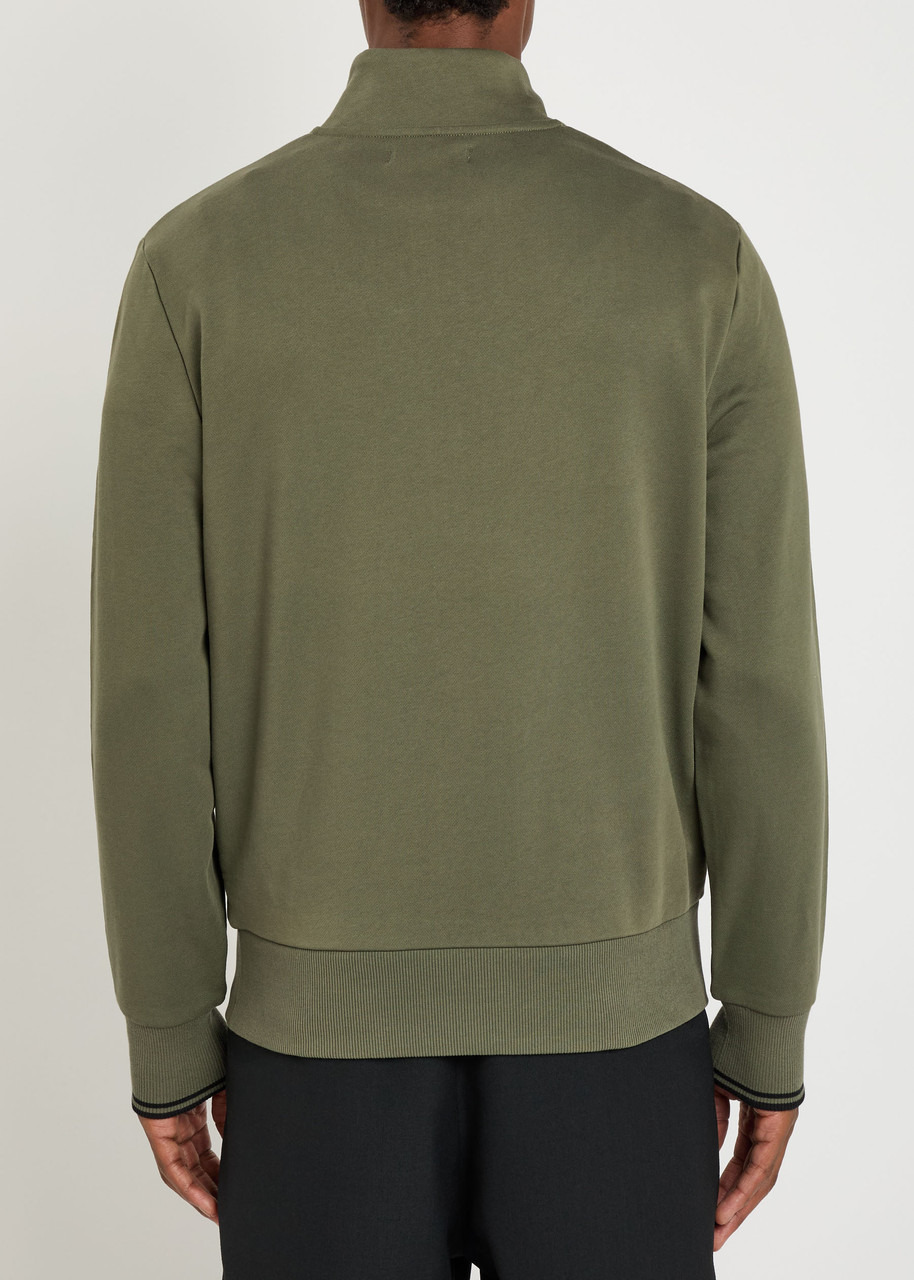 Fred Perry Half-zip Cotton Sweatshirt - 3