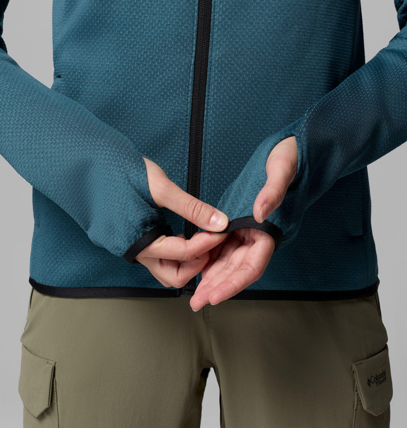 Women's Triple Canyon Grid Fleece Full Zip Jacket 8
