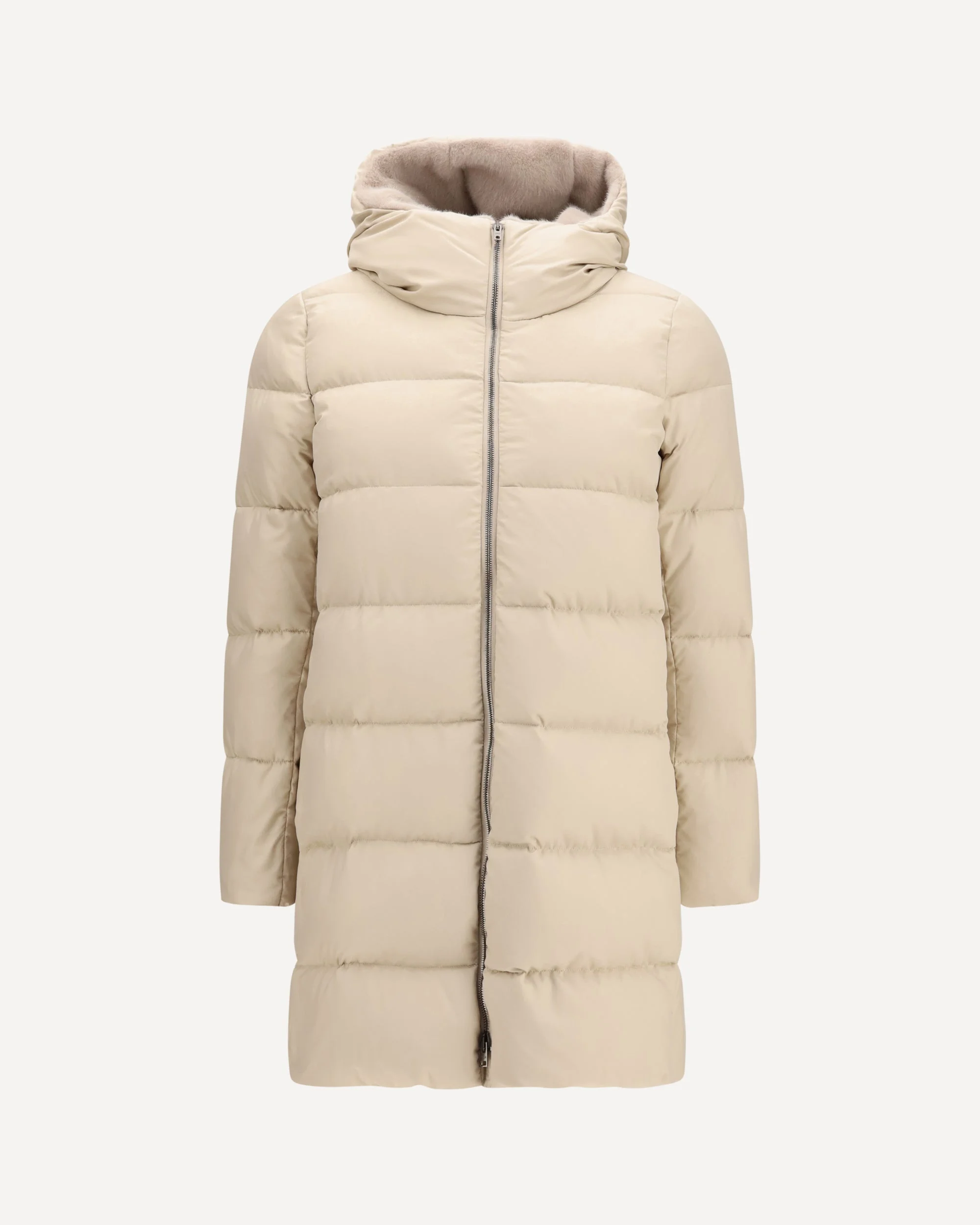 Quilted down Jacket - 1