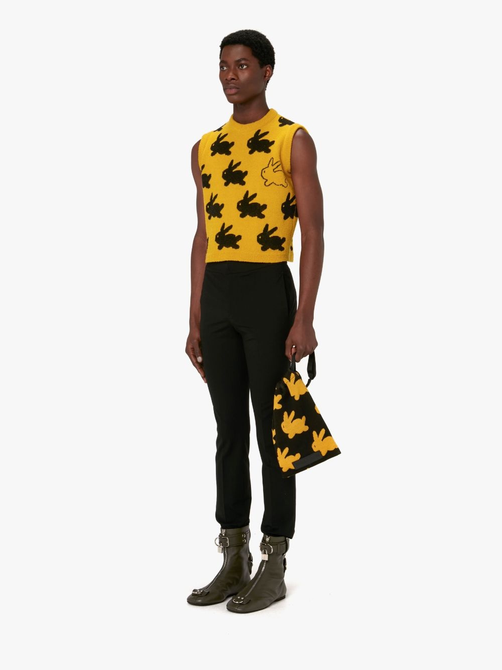 ALL OVER BUNNY TANK TOP - 5