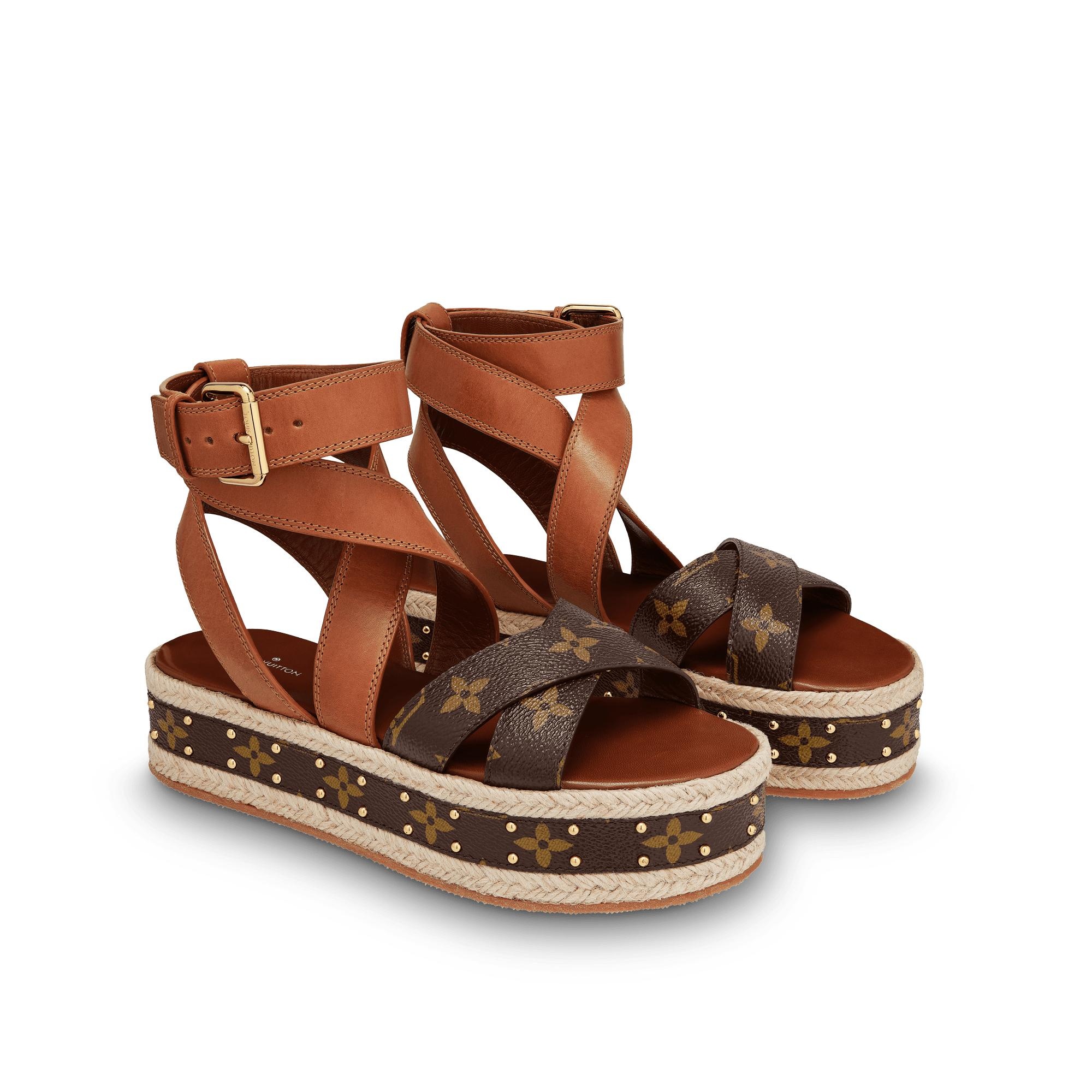 Boundary Flatform Sandal - 2