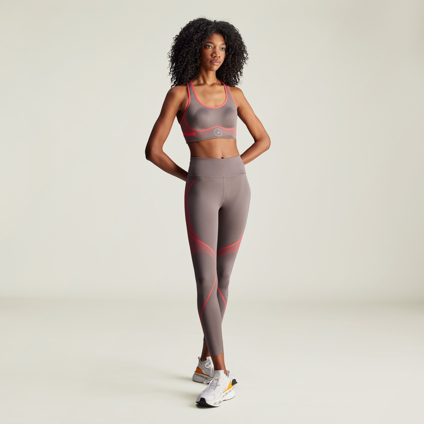 adidas by Stella McCartney TruePace High Support Sports Bra - 4