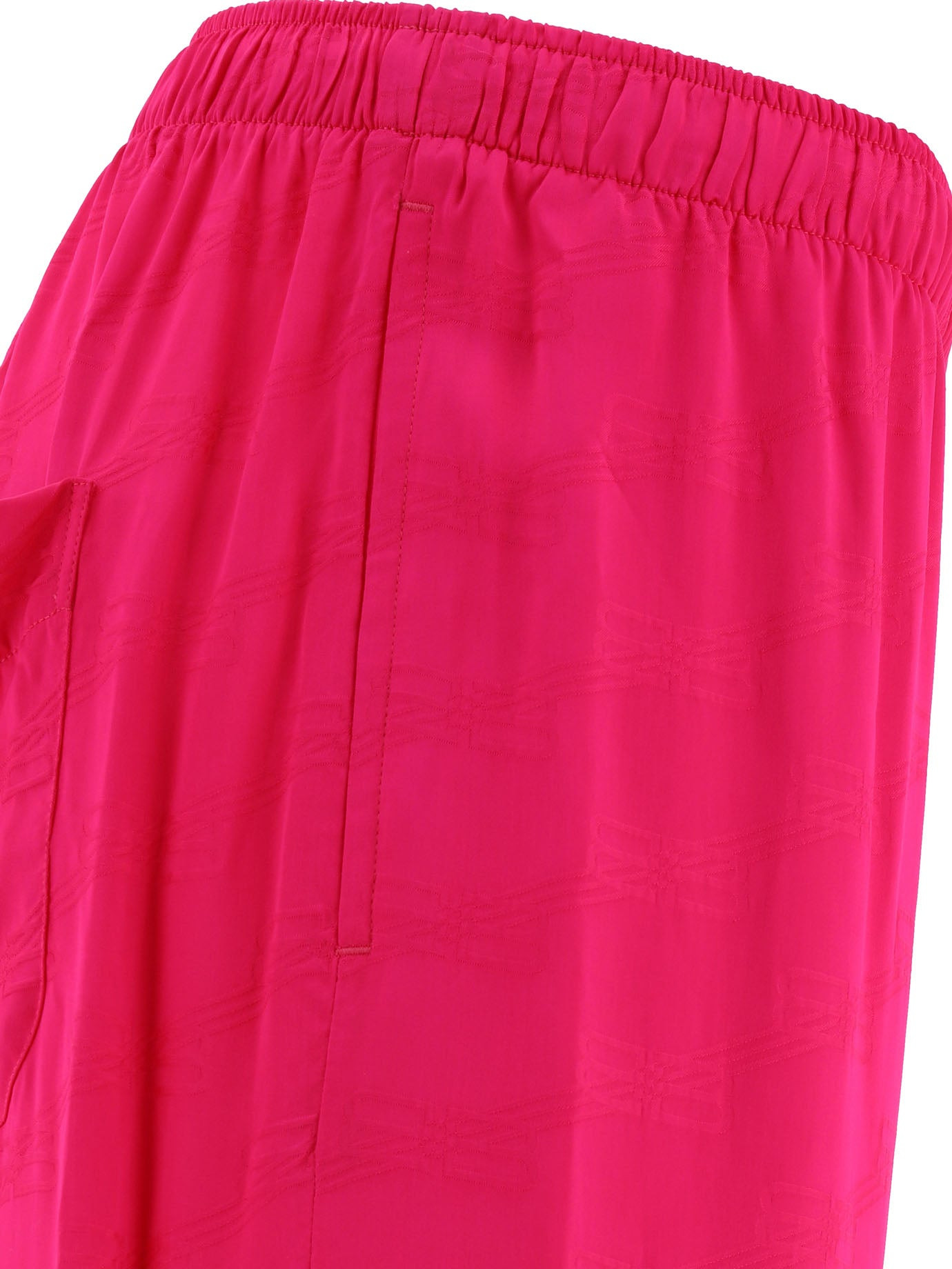 Balenciaga Women "Bb Monogram" Trousers - 4