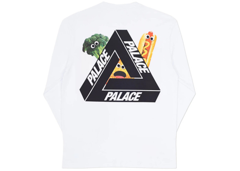 PALACE Palace Payne Longsleeve White outlook