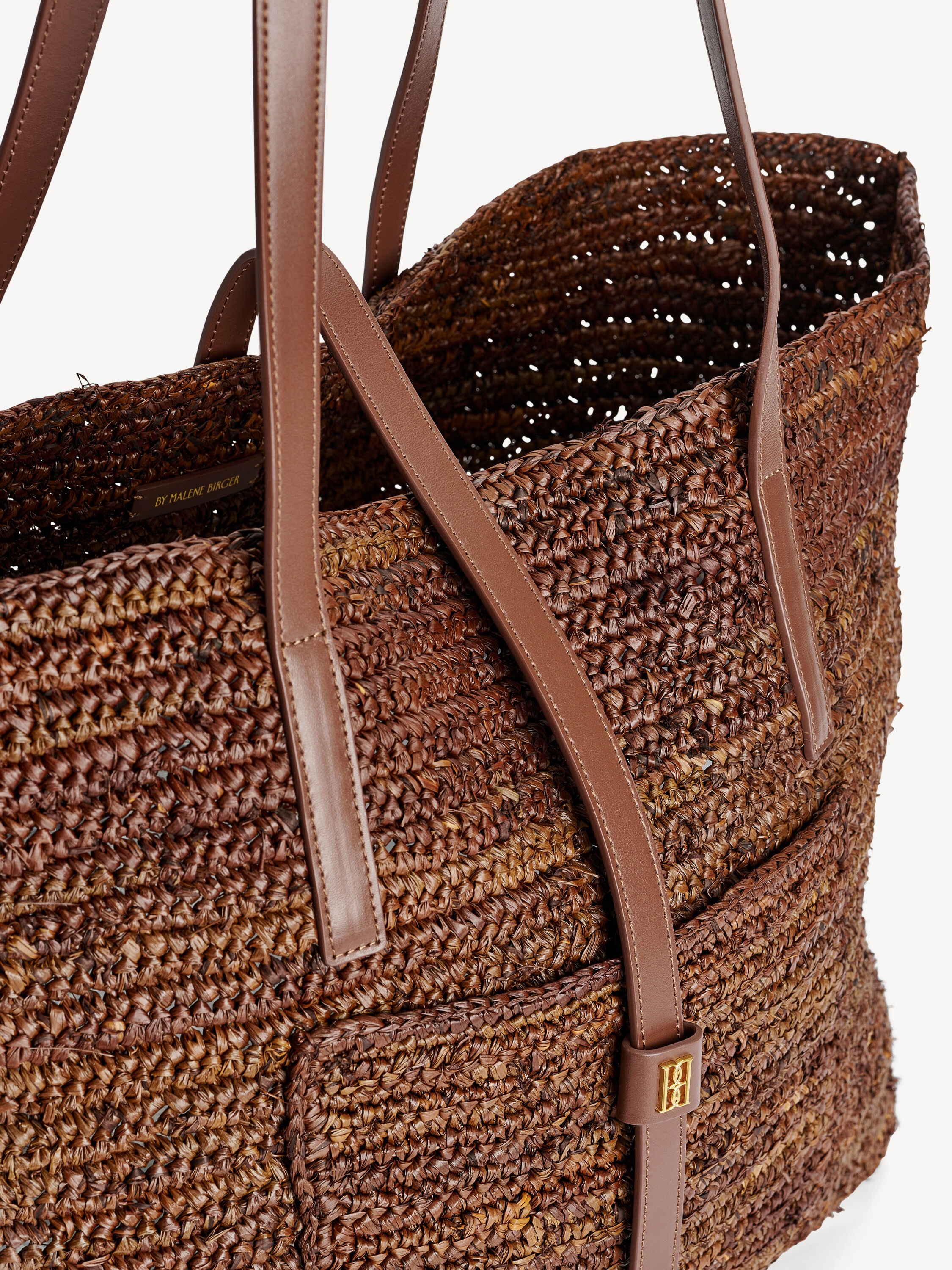 Palla straw tote bag - 3