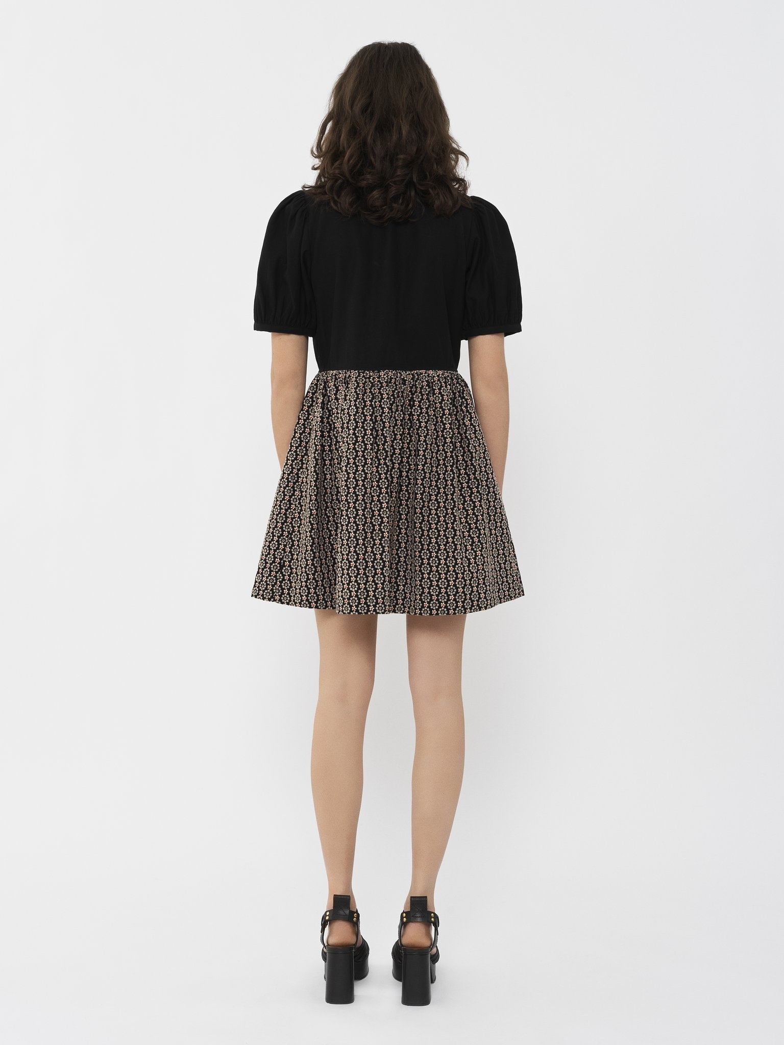 EMBELLISHED MINI DRESS - 3