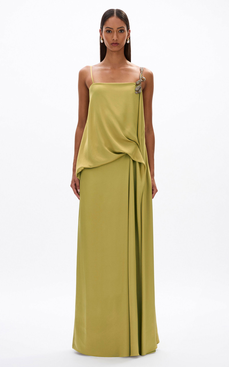 Oryx Gown green 3