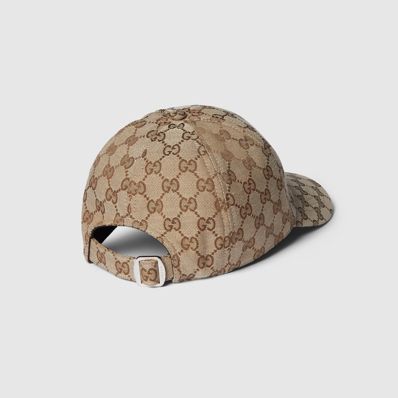 GG canvas baseball hat 5