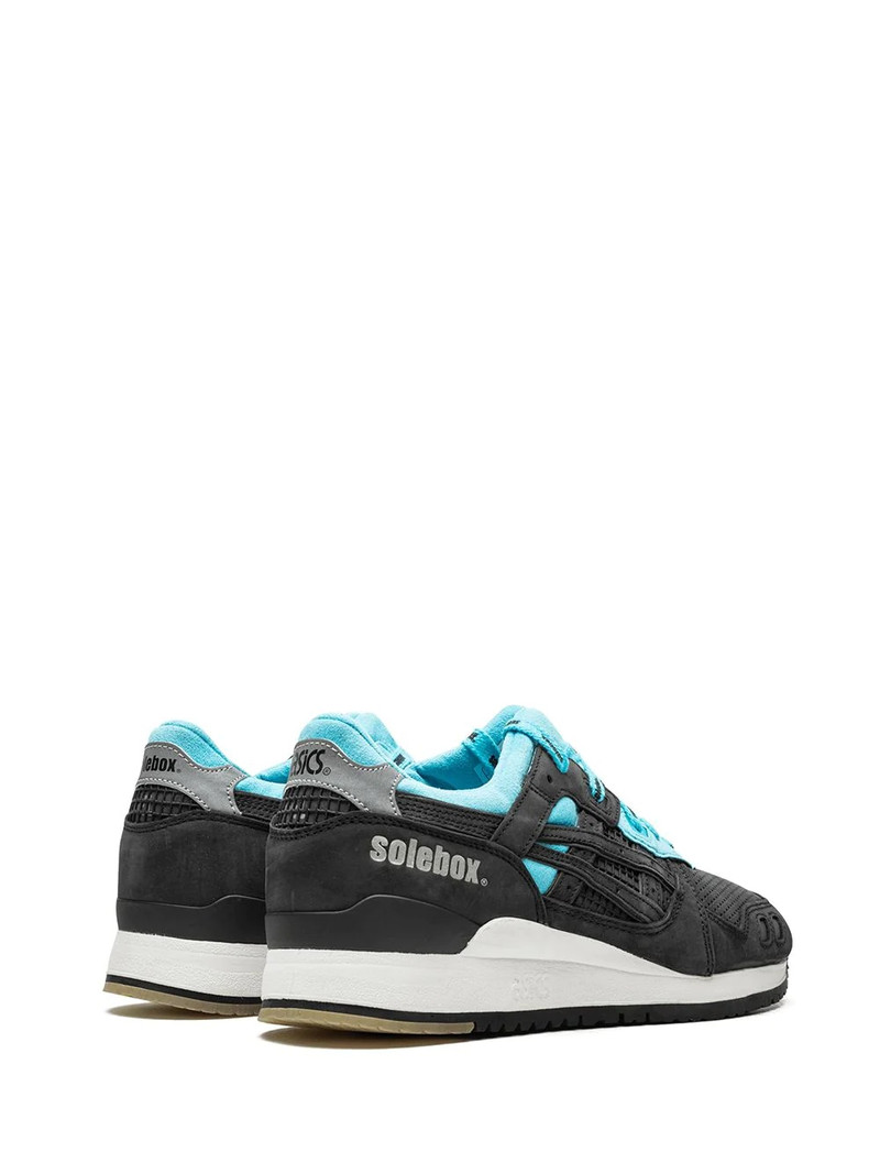 x Solebox Gel-Lyte 3 "Blue Carpenter Bee" sneakers 3