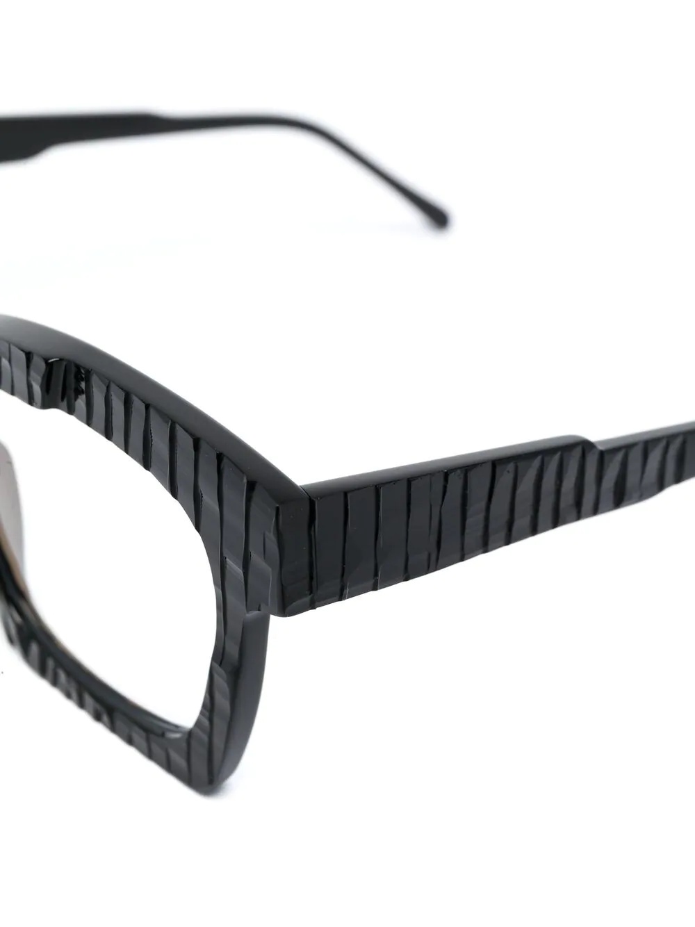 textured-frame glasses - 3