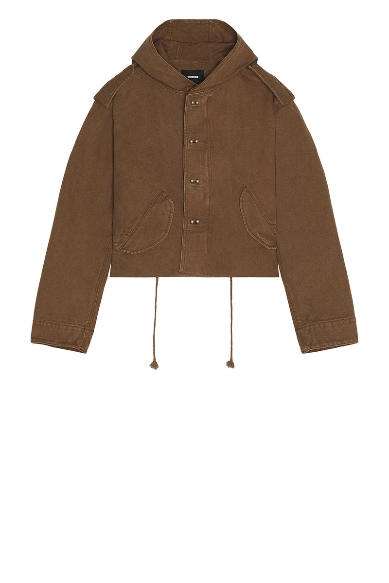Folded Shortened Jacket 4