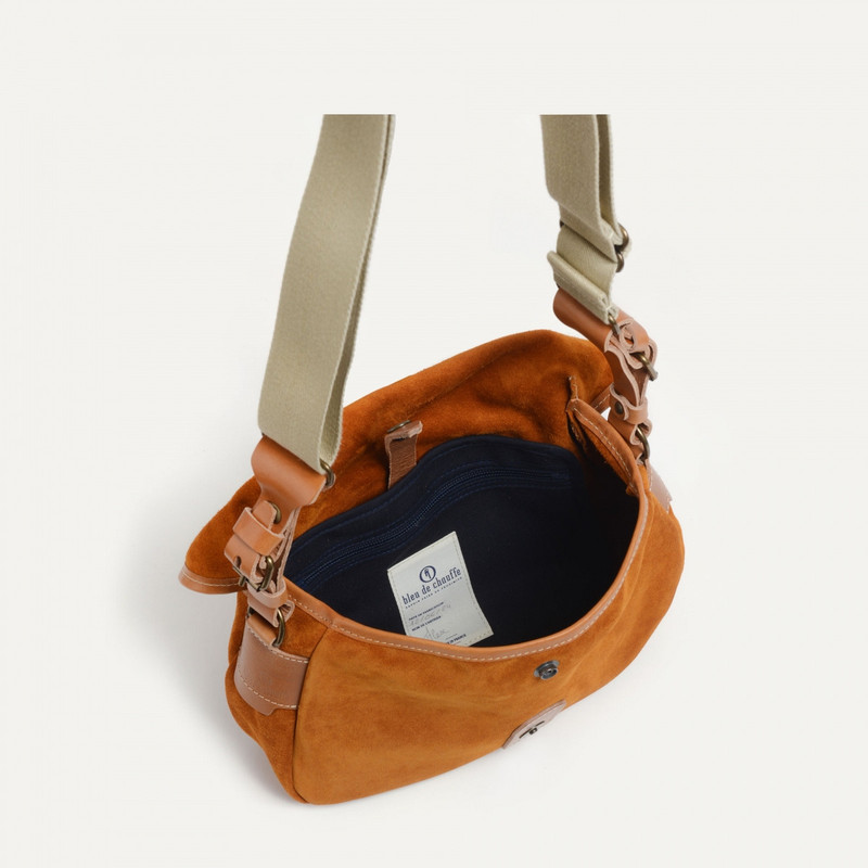 MUSETTE XS FISHERMAN'S BAG / SUEDE - OCHER 4