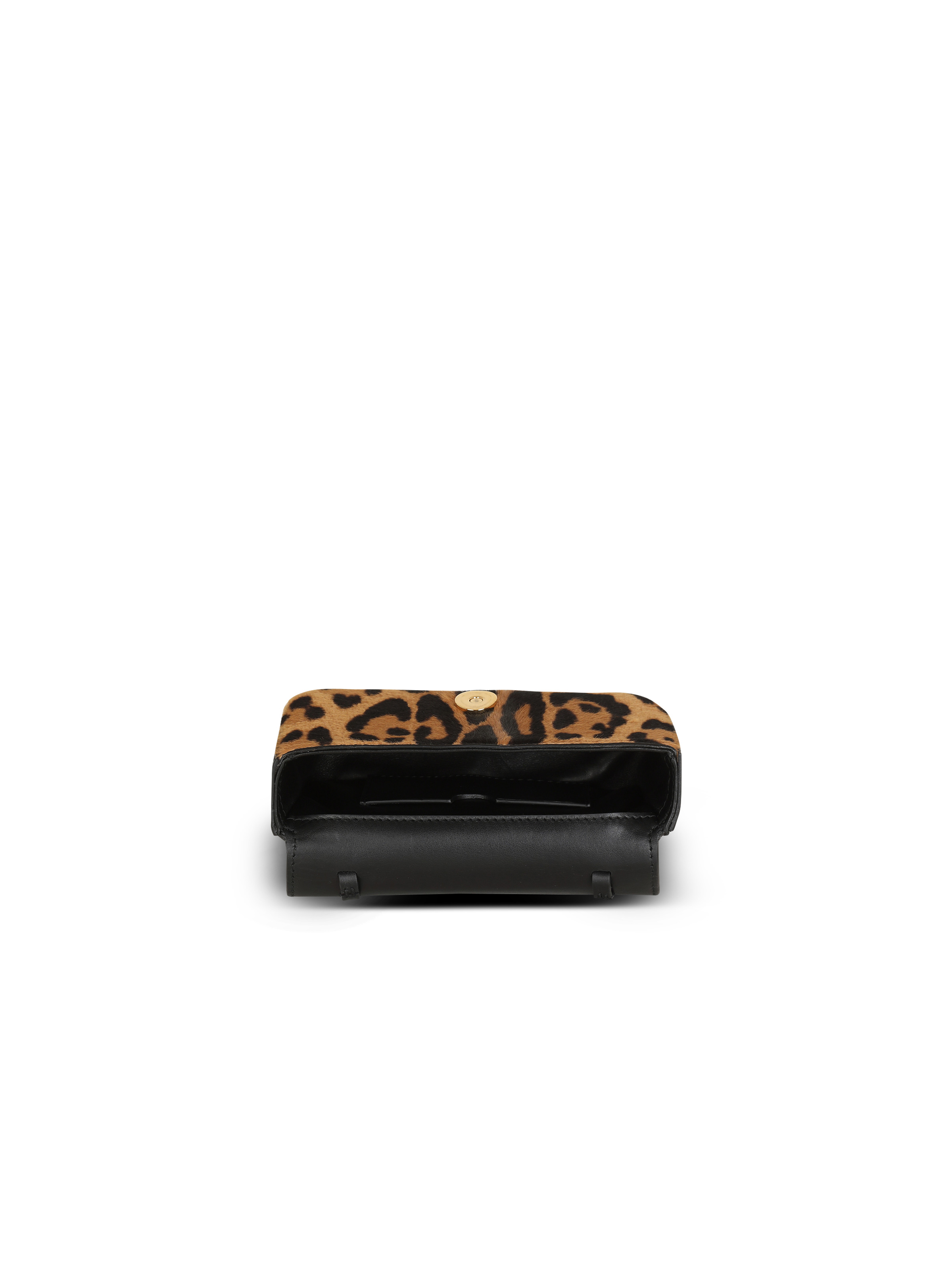 Leopard-effect B-Buzz mini bag - 5