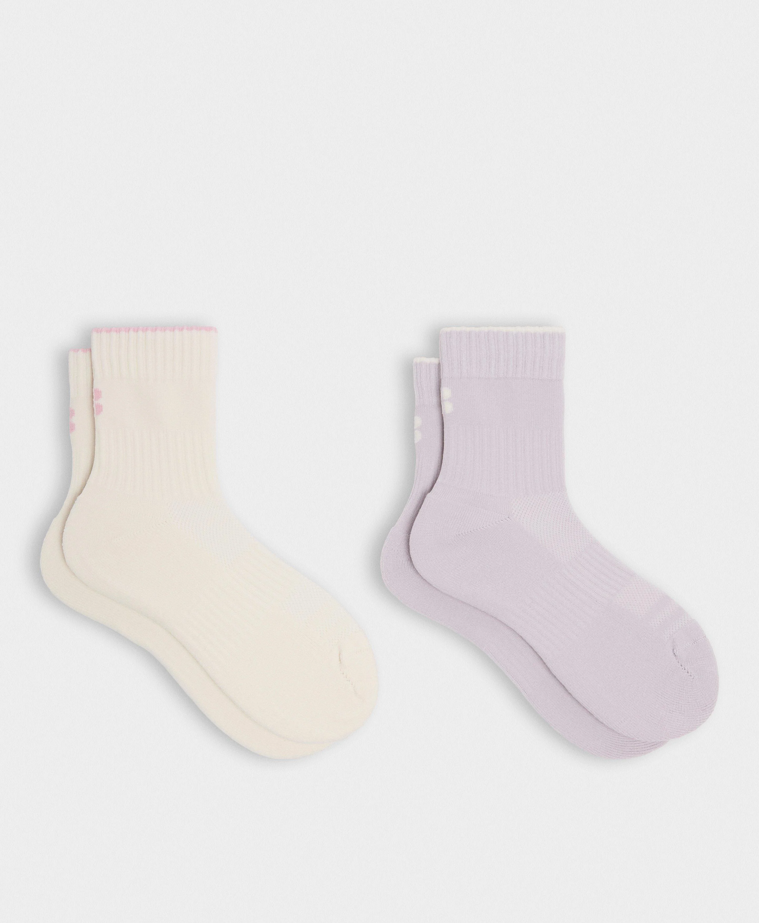 Crew Running Socks 2 Pack - 1