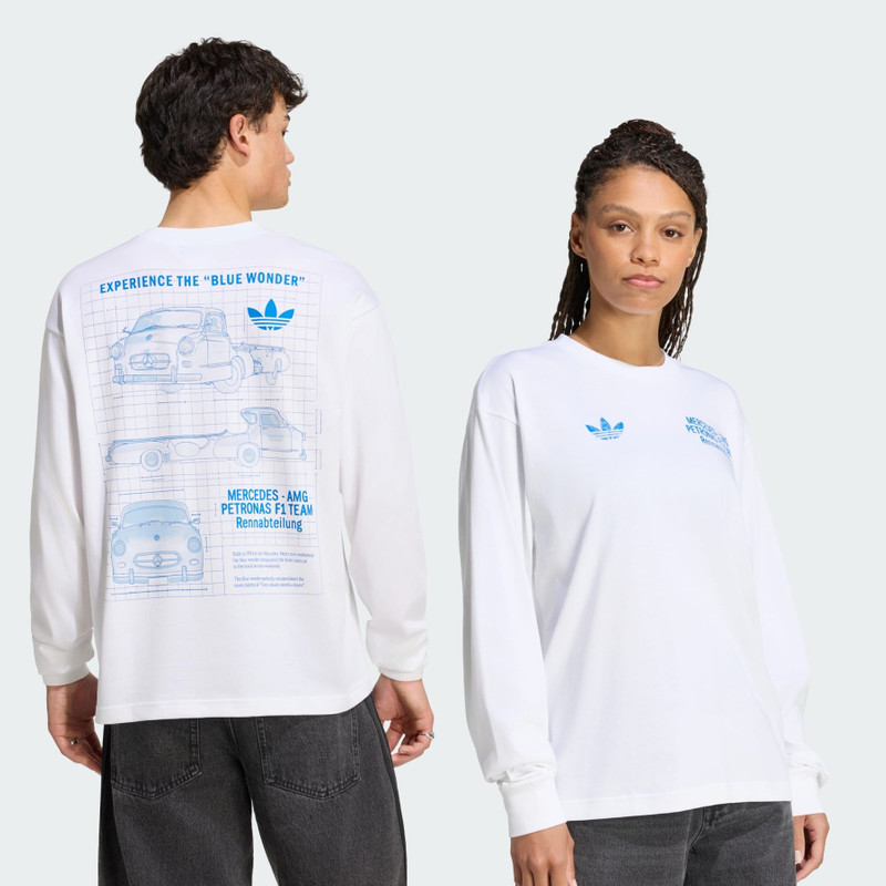Mercedes - AMG Petronas Formula 1 Team Blue Wonder Longsleeve Tee 6