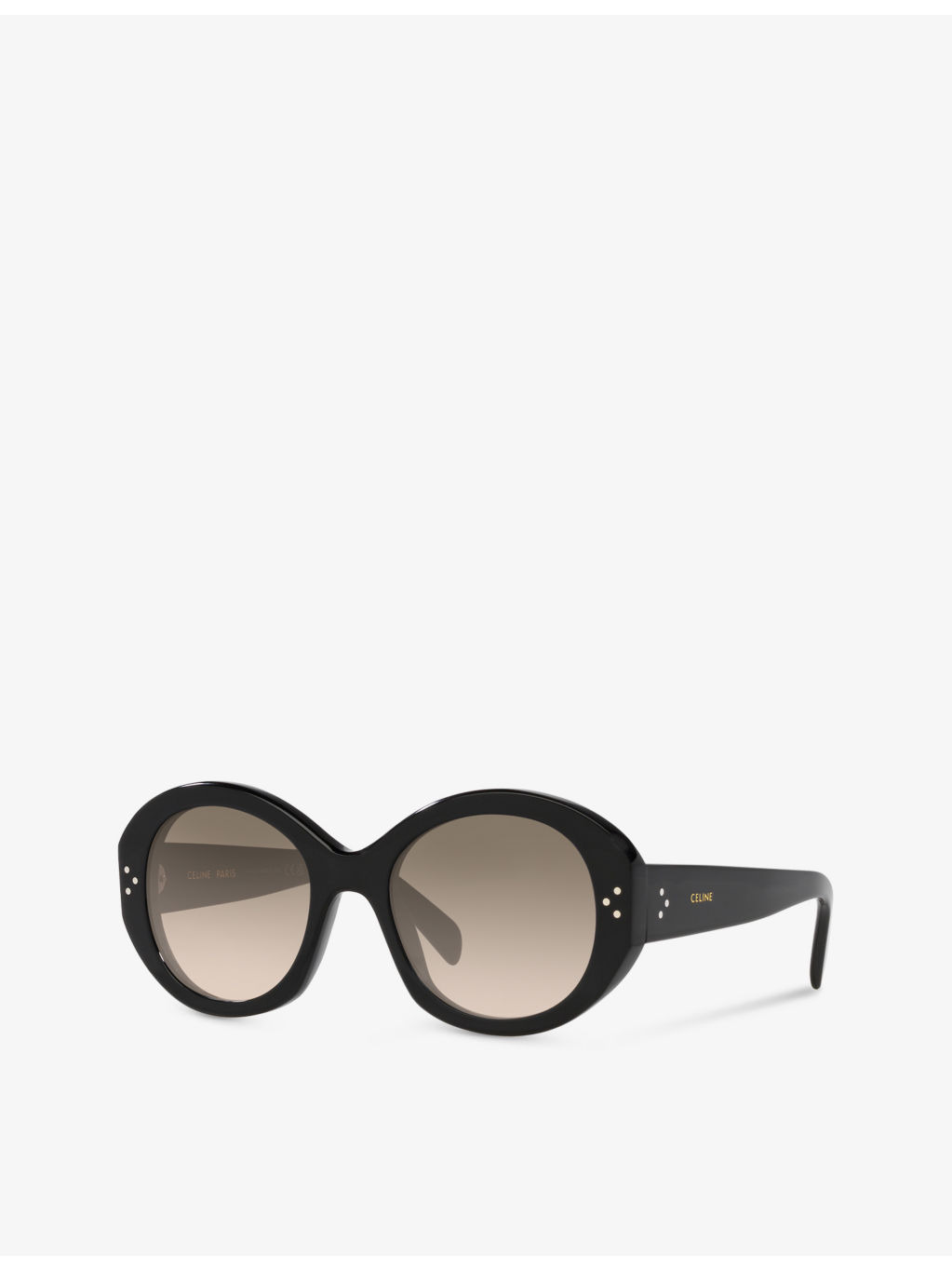 CL40240I round-frame acetate sunglasses - 3