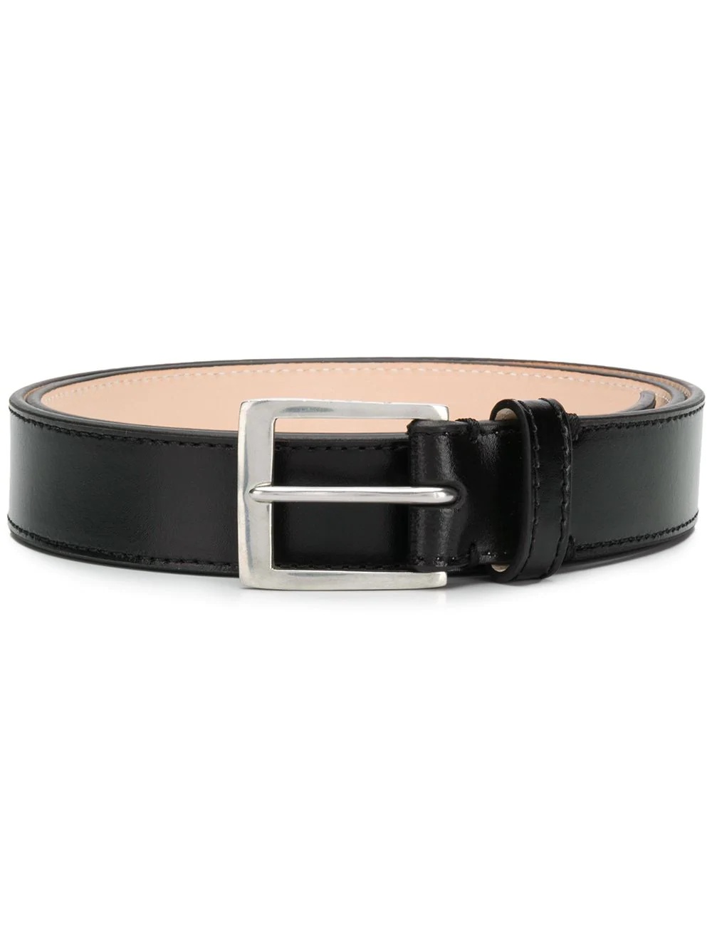 buckled belt - 1