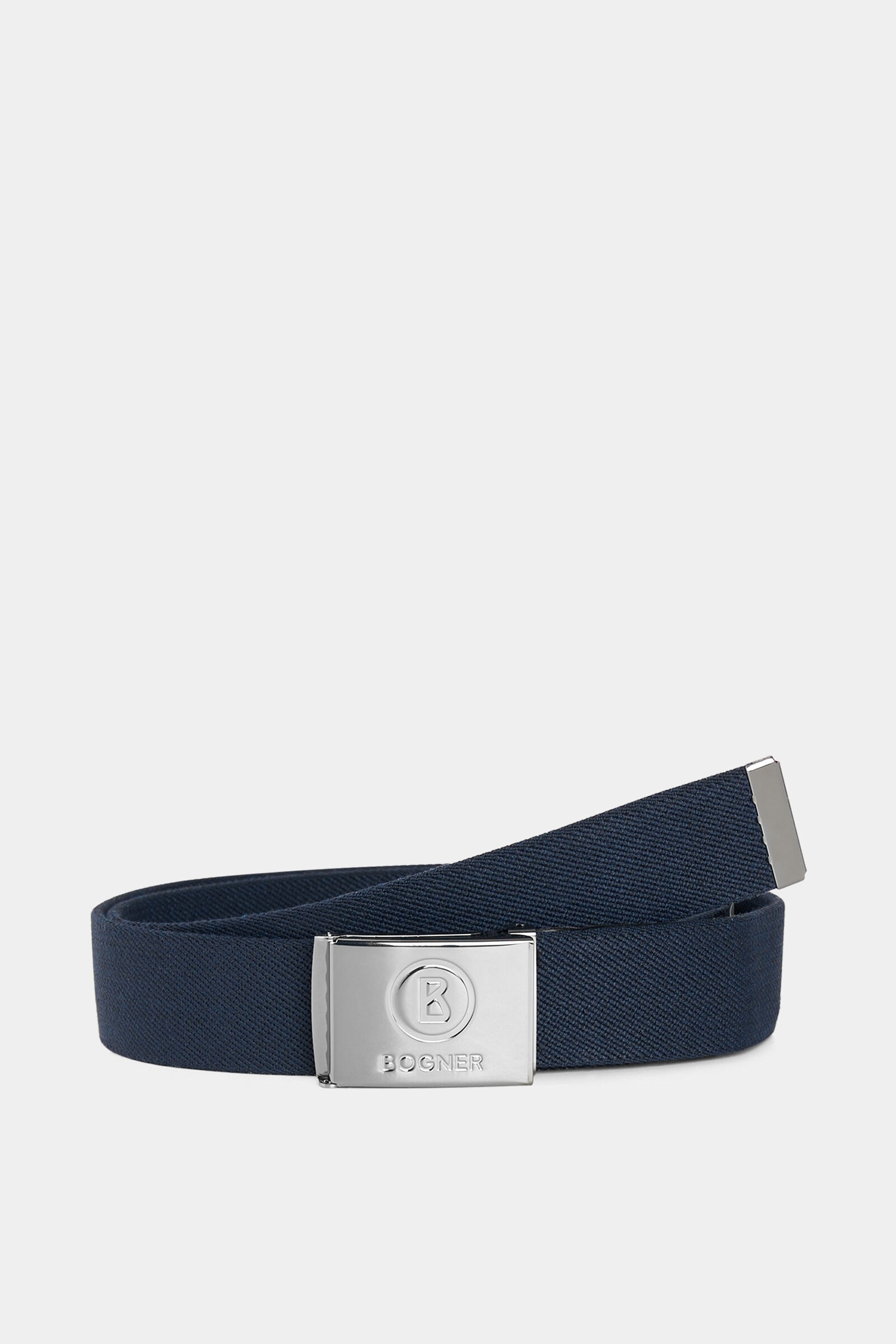 Gino Belt in Navy blue - 1