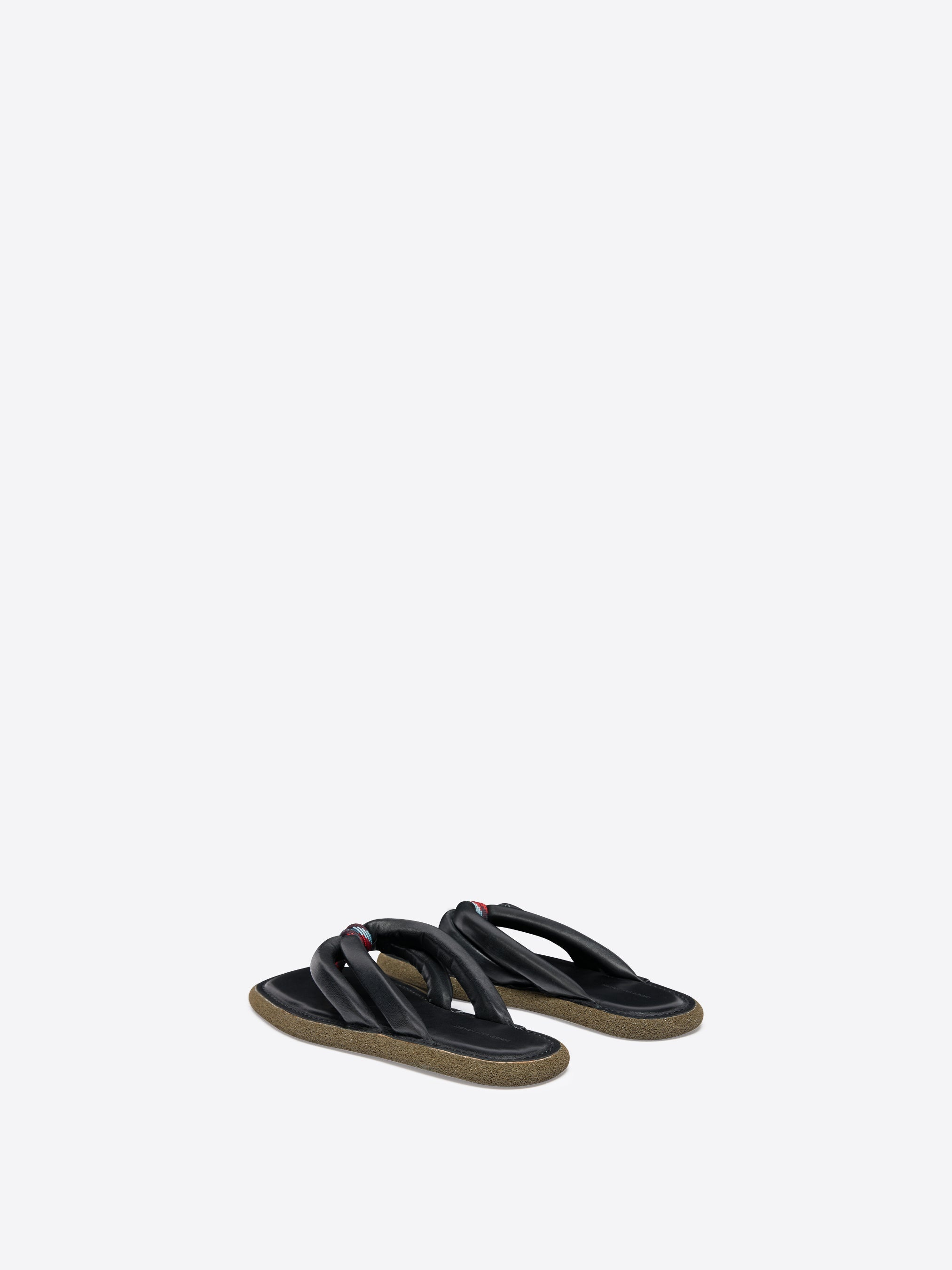 LEATHER SANDALS - 4